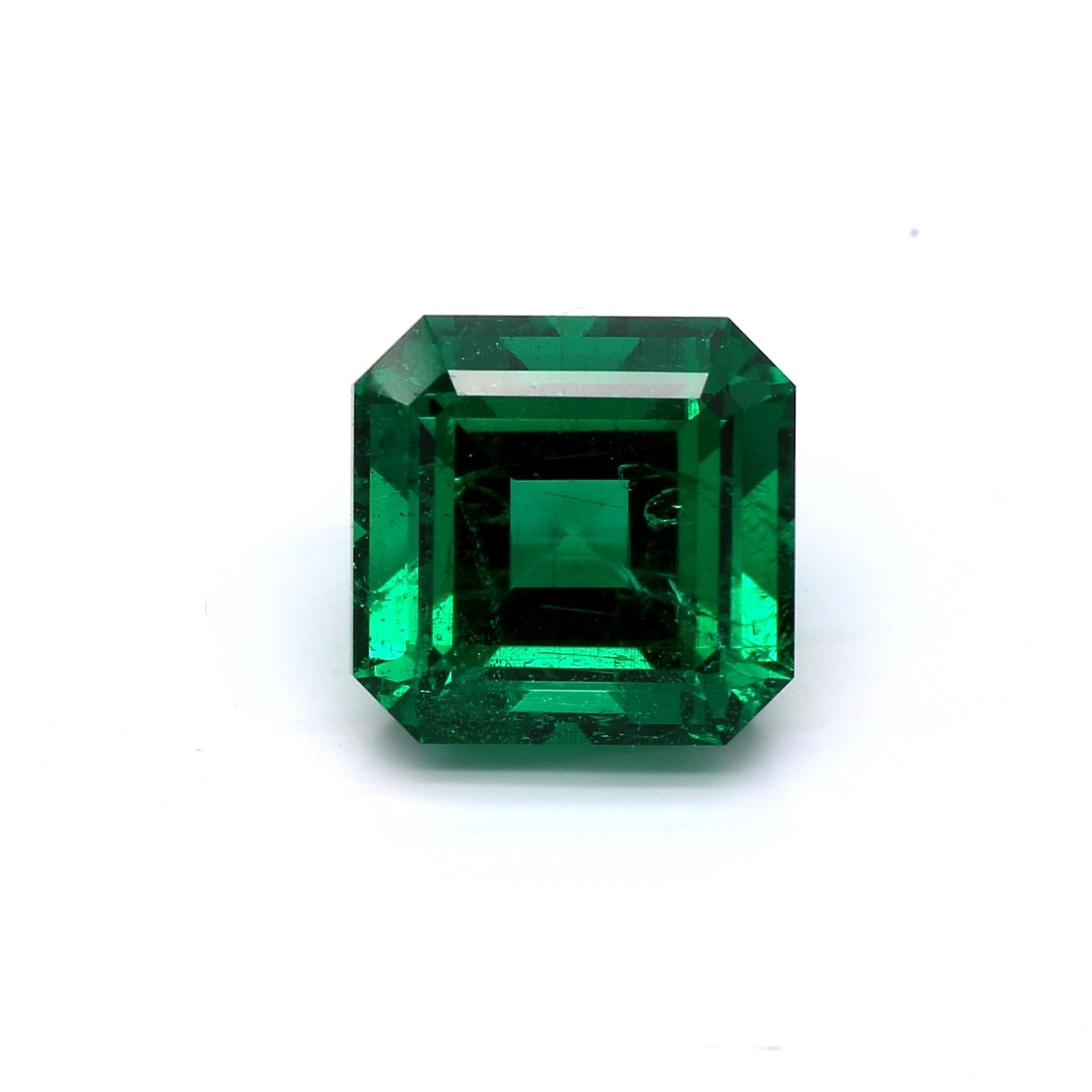 2.59 ct. Emerald GRS Minor