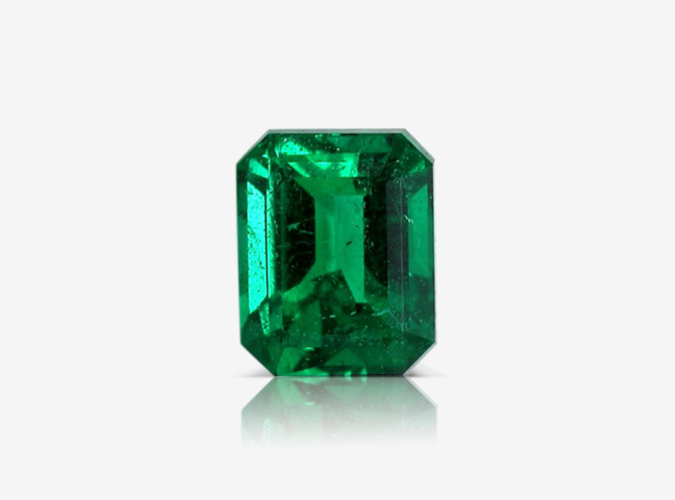 1 ct. Emerald ICA Minor
