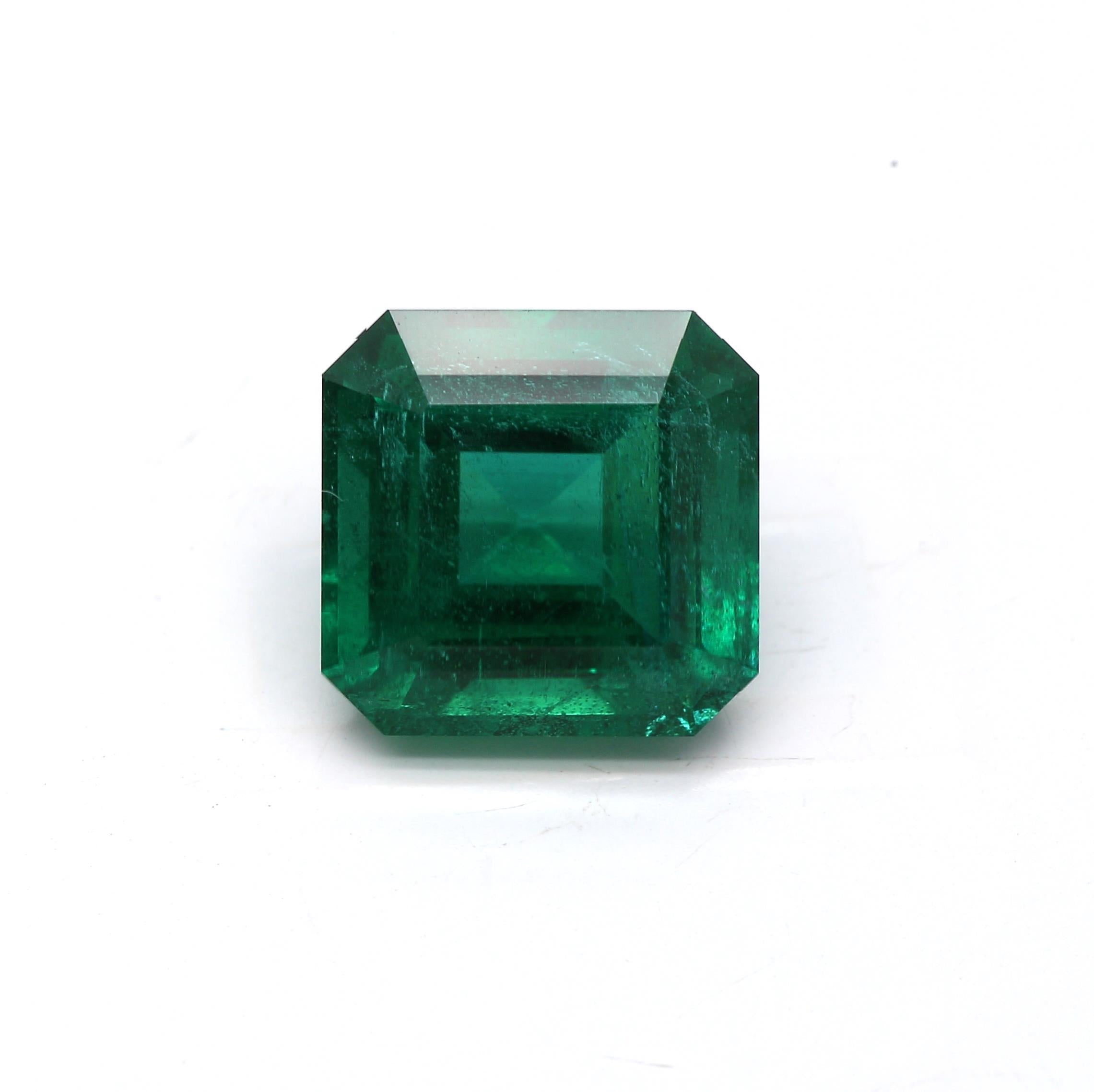 3.54 ct. Emerald GRS Insignificant