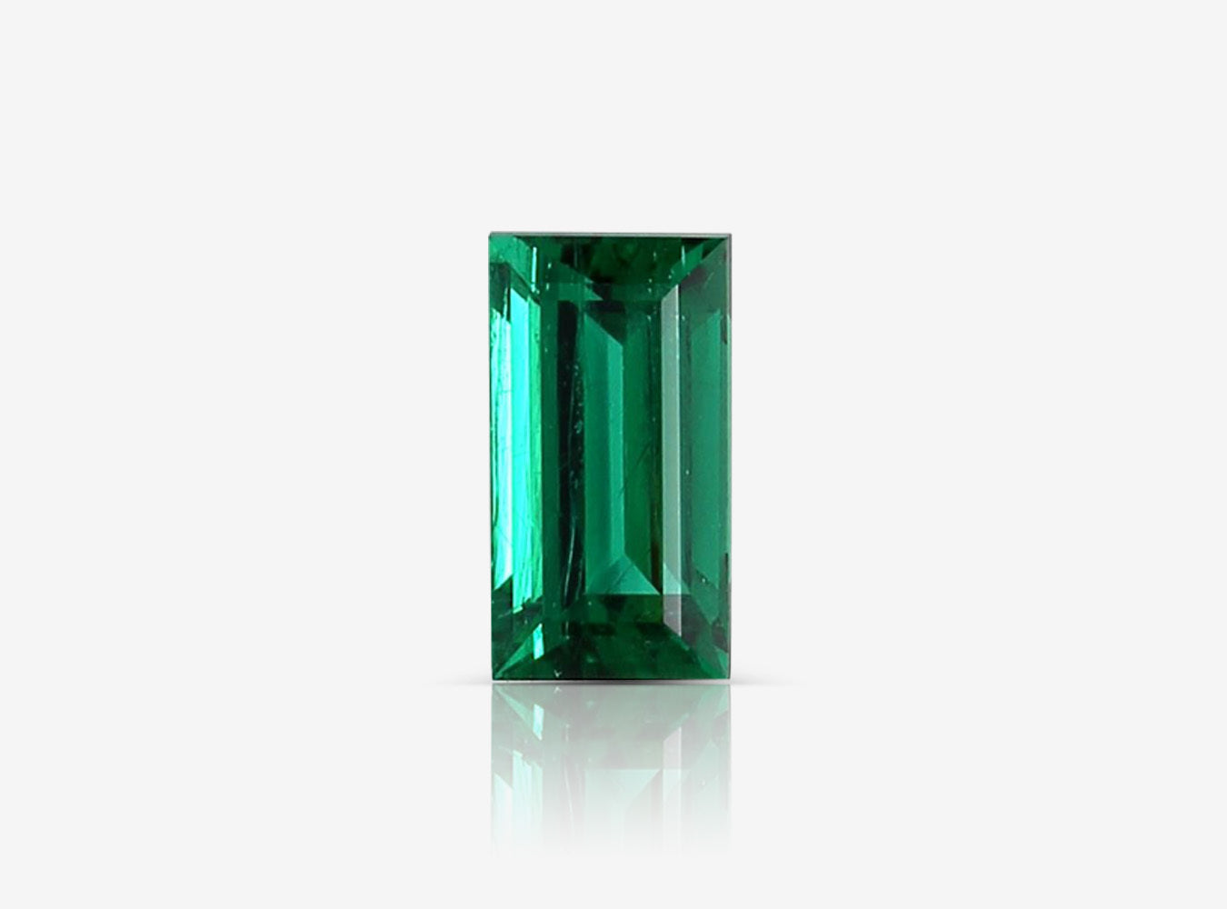 0.91 ct. Baguette Emerald GRS Minor