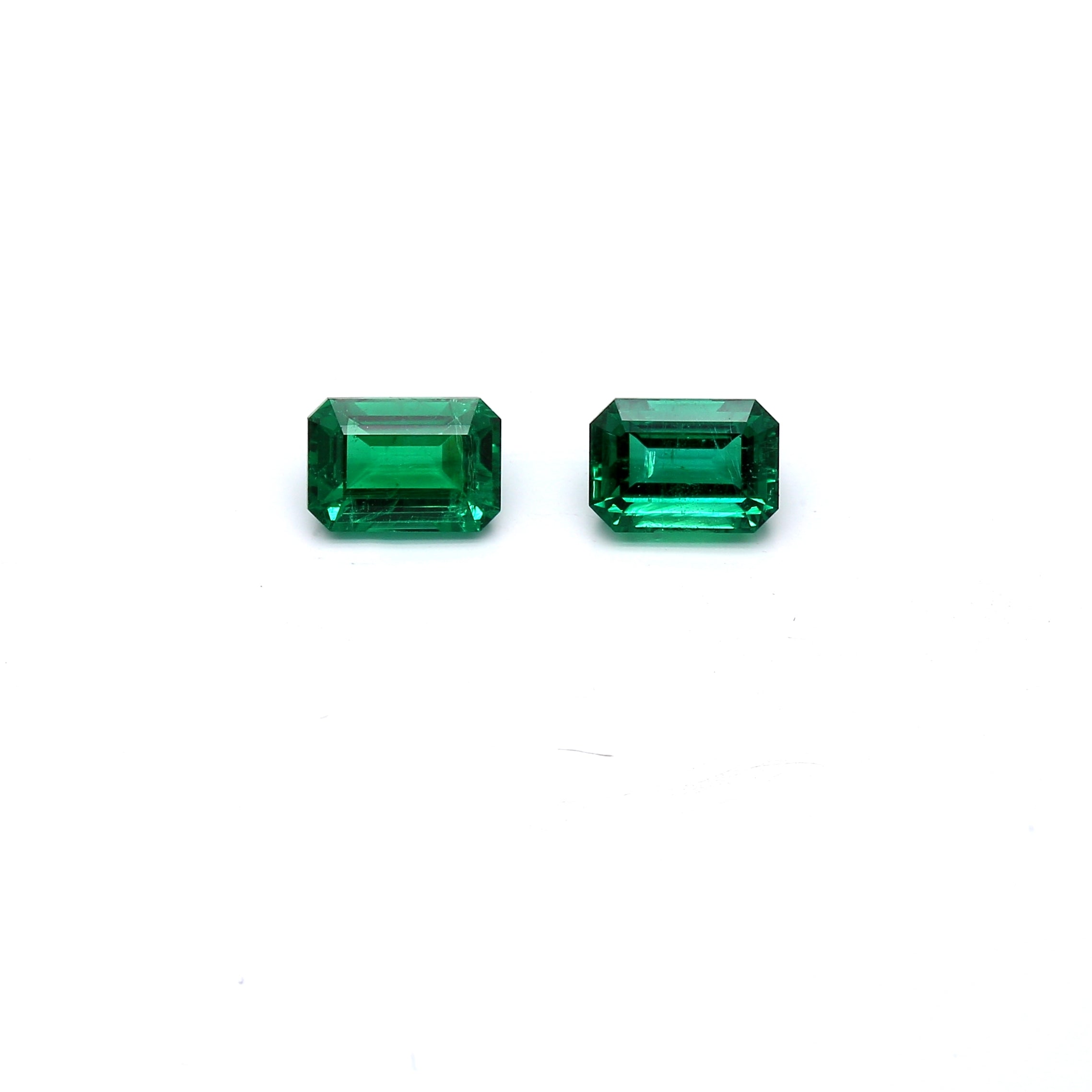 0.95 ct. Emerald ICA Minor