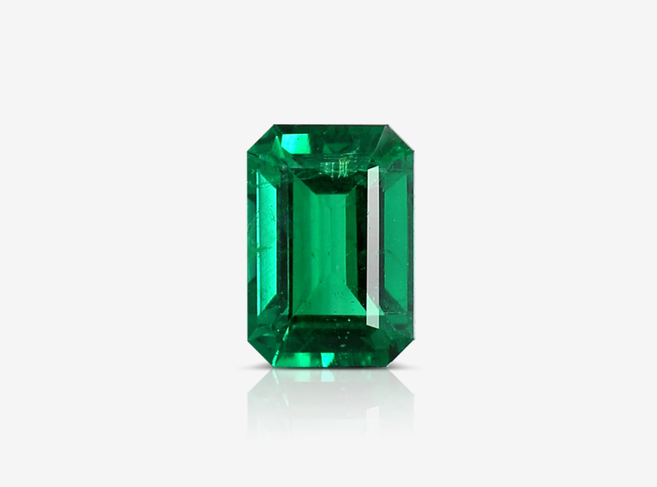 0.95 ct. Emerald ICA Minor