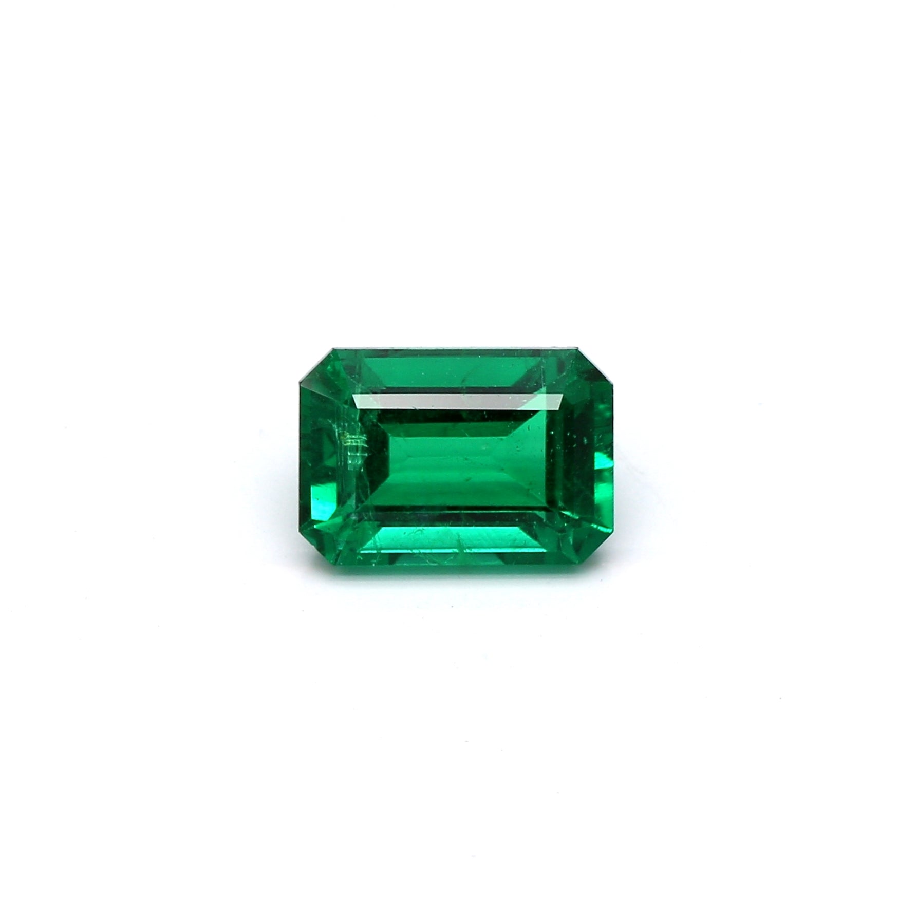 0.95 ct. Emerald ICA Minor