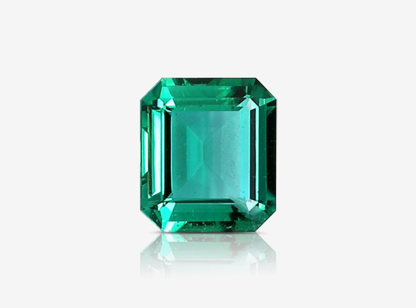 1.10 ct. Emerald ICA Insignificant