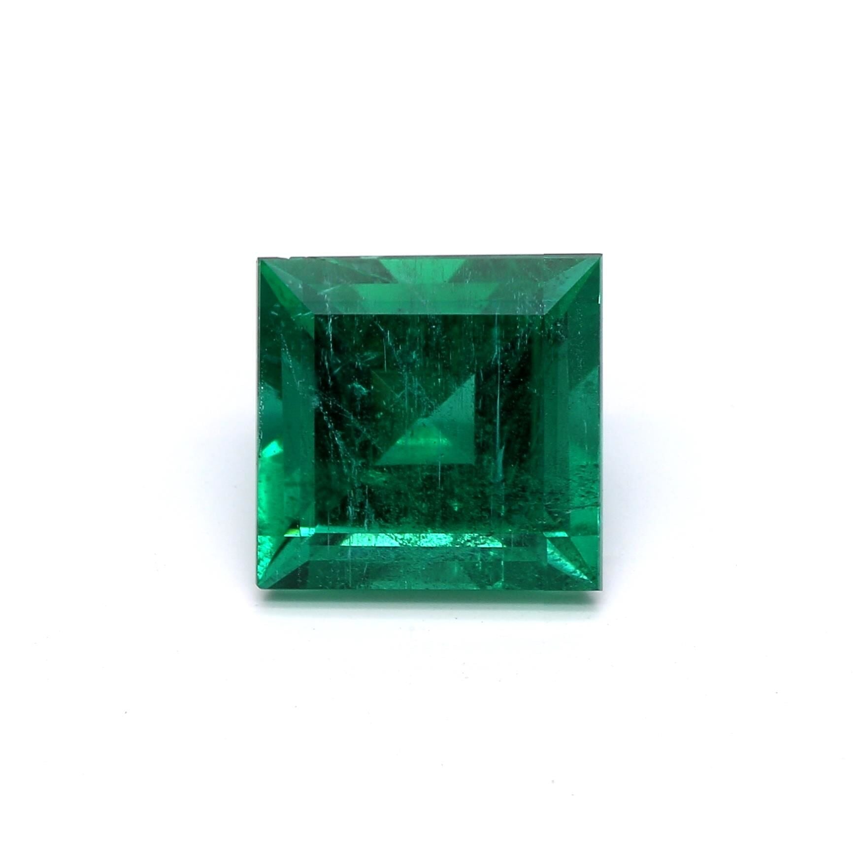 2.30 ct. Square Emerald AGL Minor
