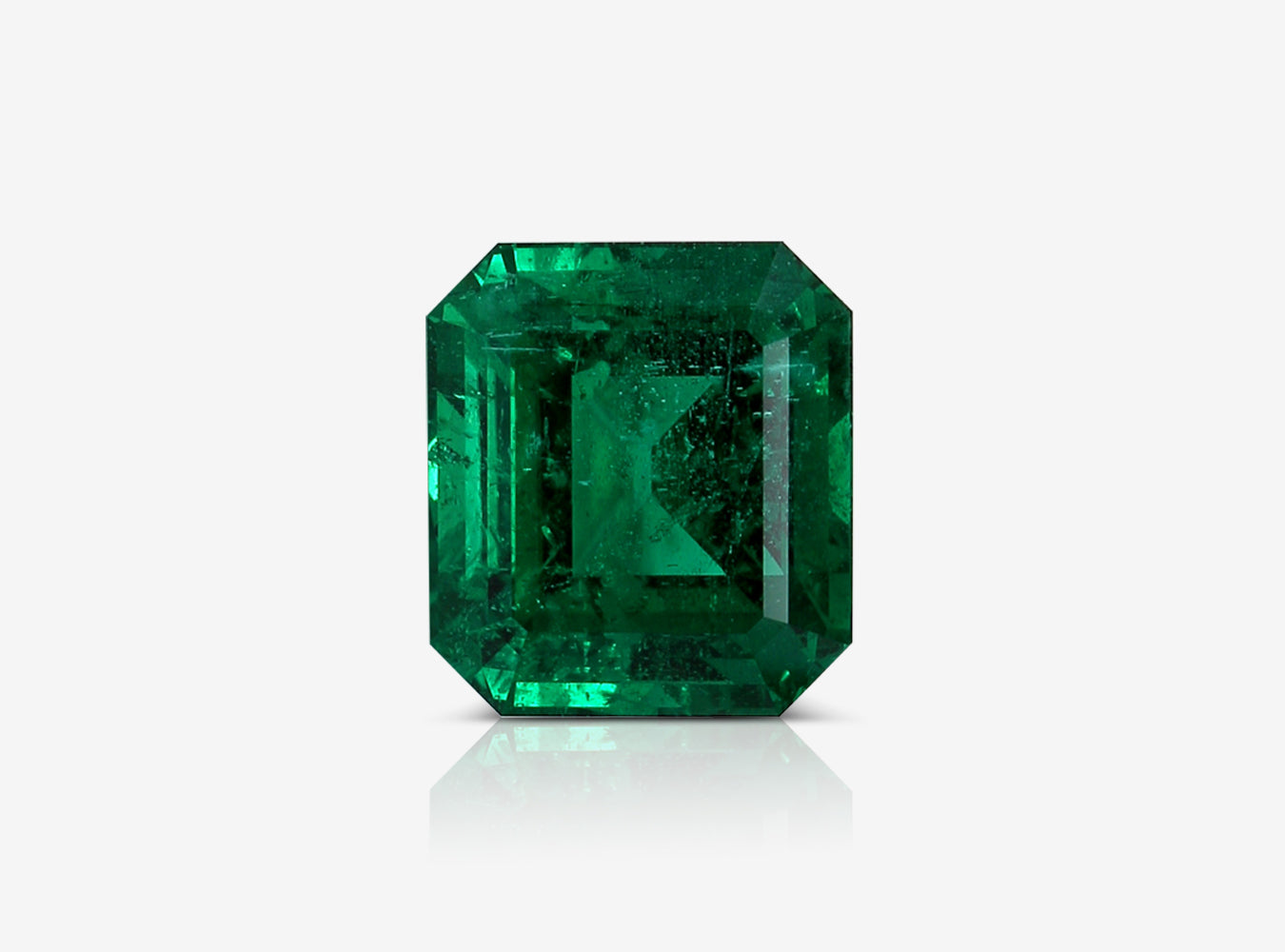 7.66 ct. Emerald GRS Insignificant