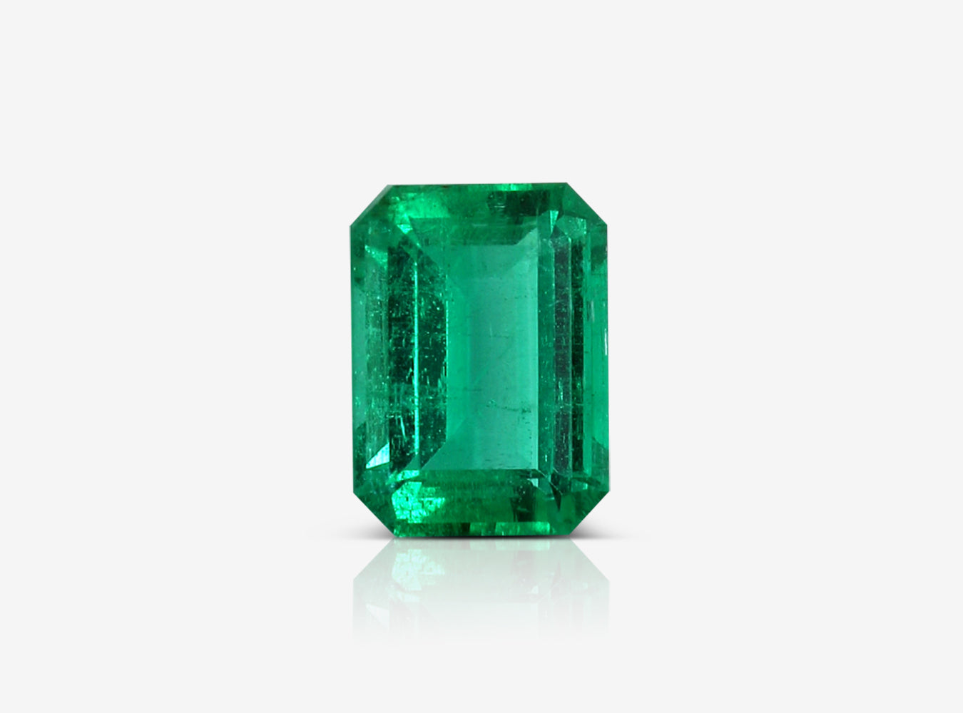 1.39 ct. Emerald ICA Minor