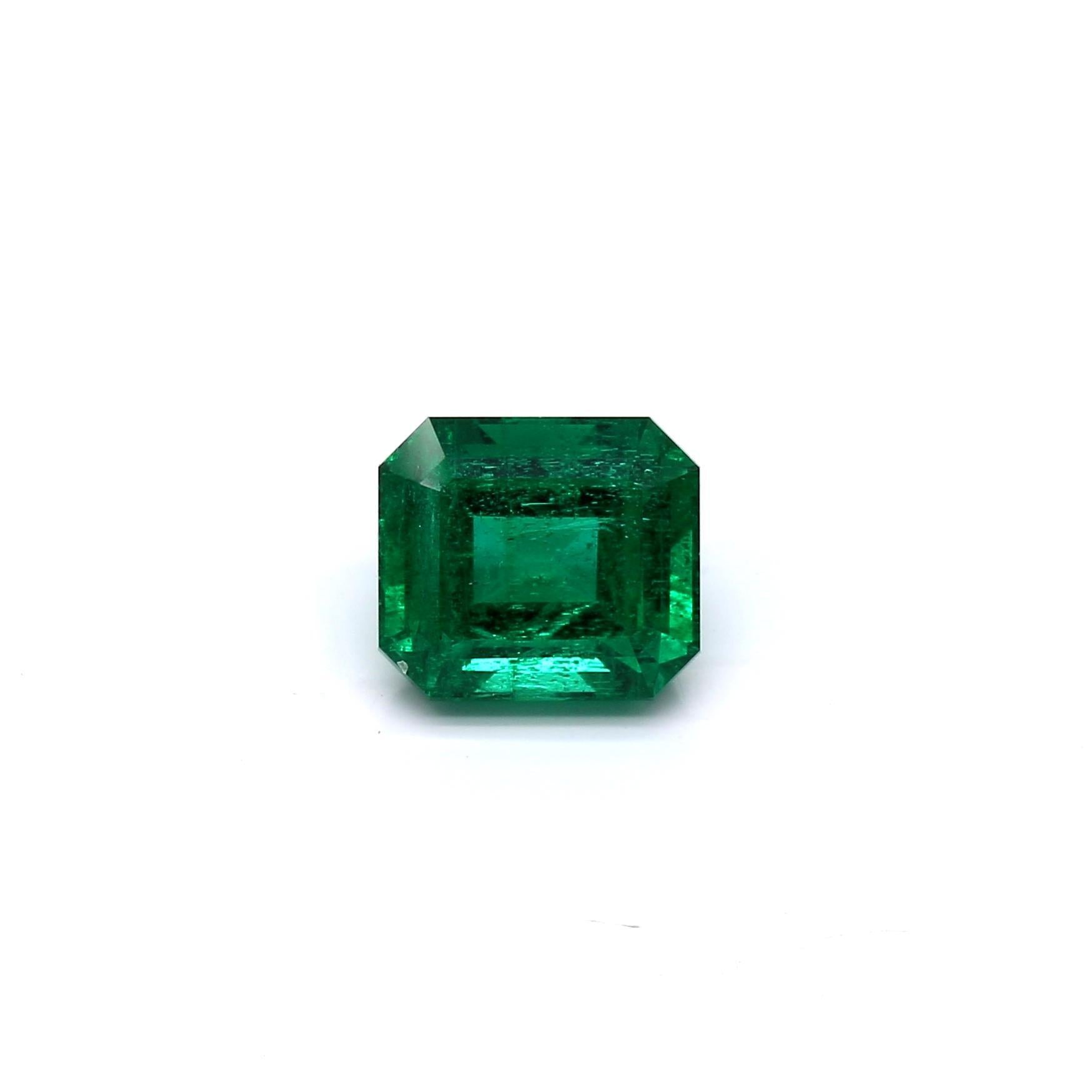 3.05 ct. Emerald GRS Minor