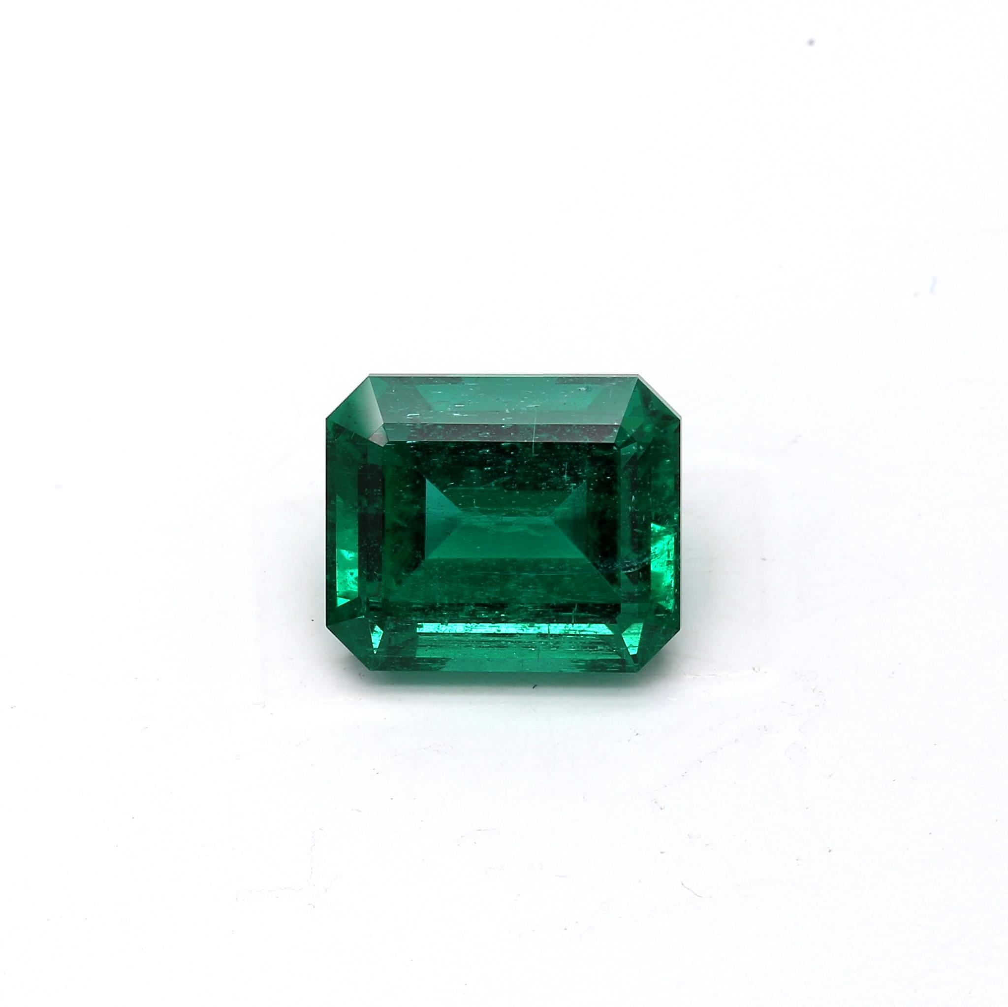 4.83 ct. Emerald GRS Insignificant
