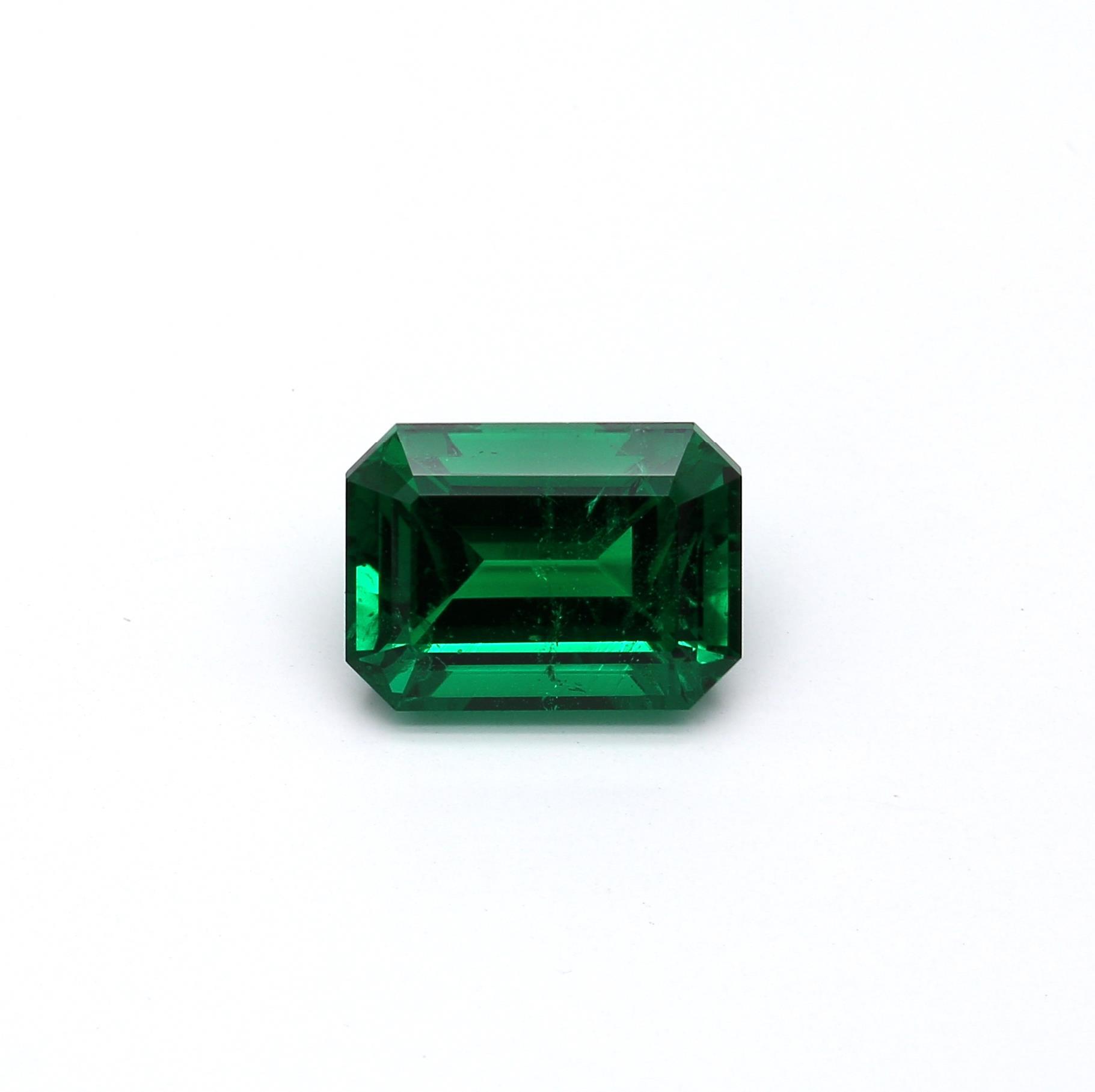 3.36 ct. Emerald GRS Insignificant