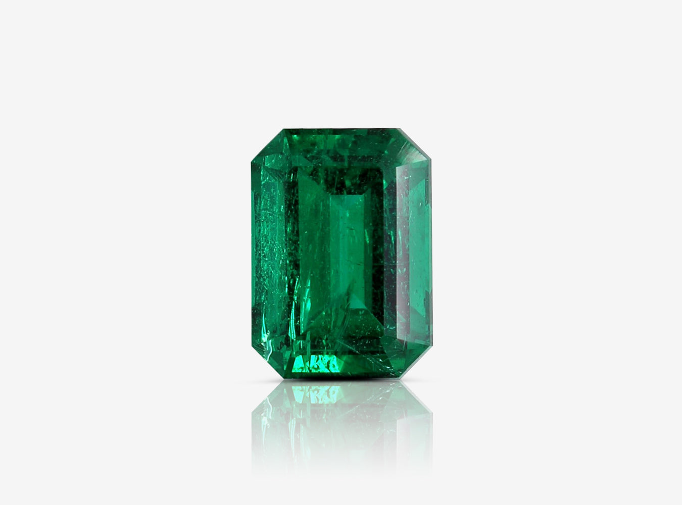 5.13 ct. Emerald Gubelin Minor