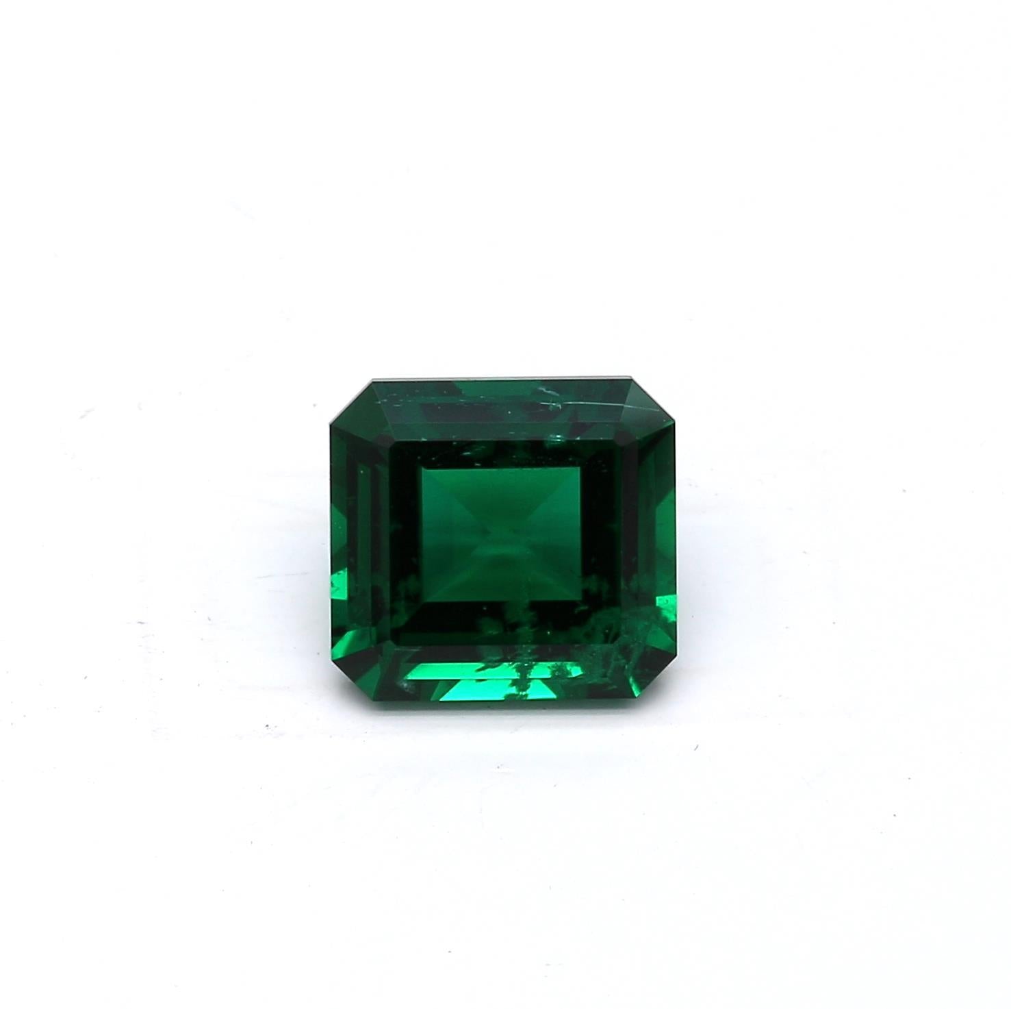 2.19 ct. Emerald AGL No Oil
