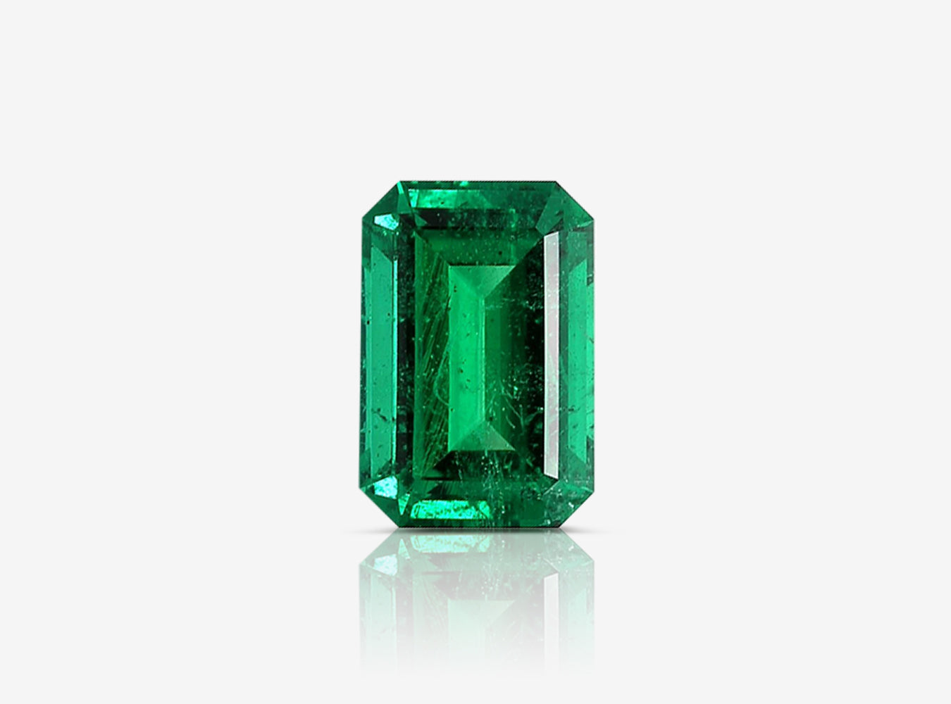 3.59 ct. Emerald GRS No Oil