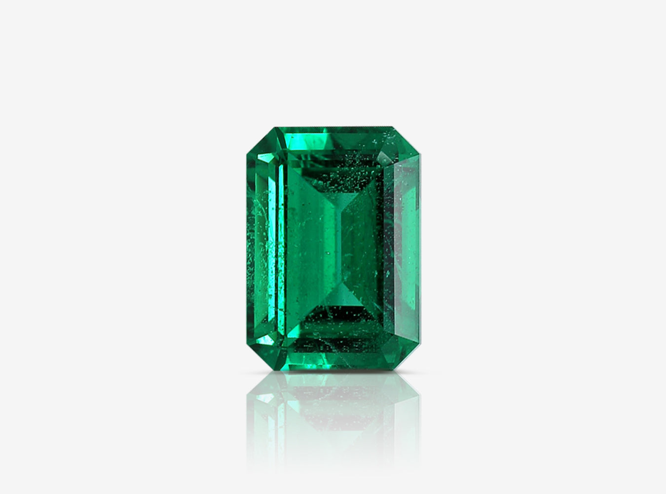 2.66 ct. Emerald GRS Minor