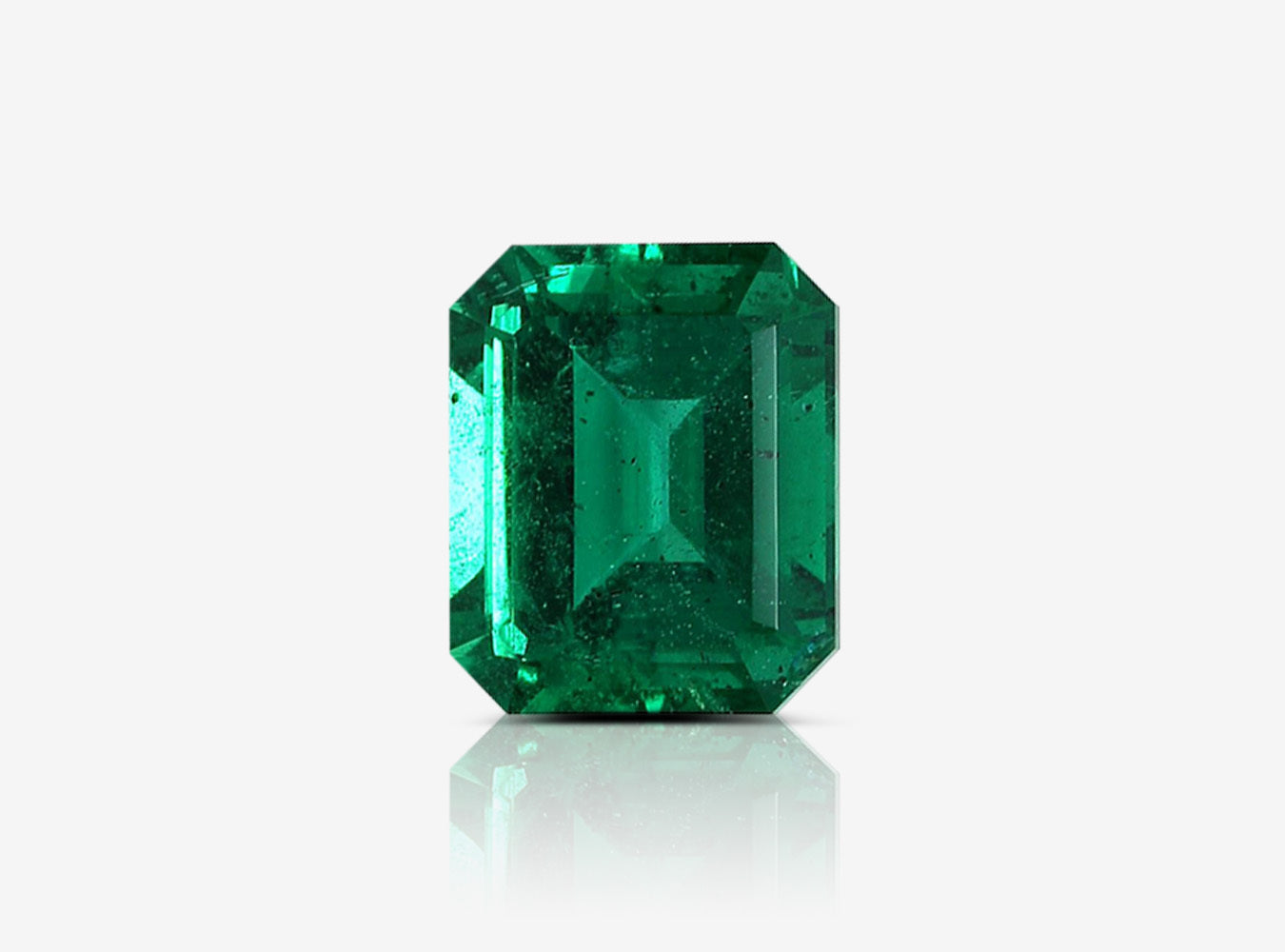 4.26 ct. Emerald GRS Insignificant