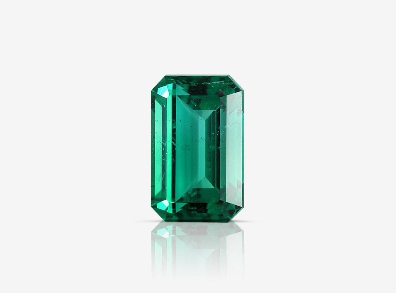 3.60 ct. Emerald GRS No Oil