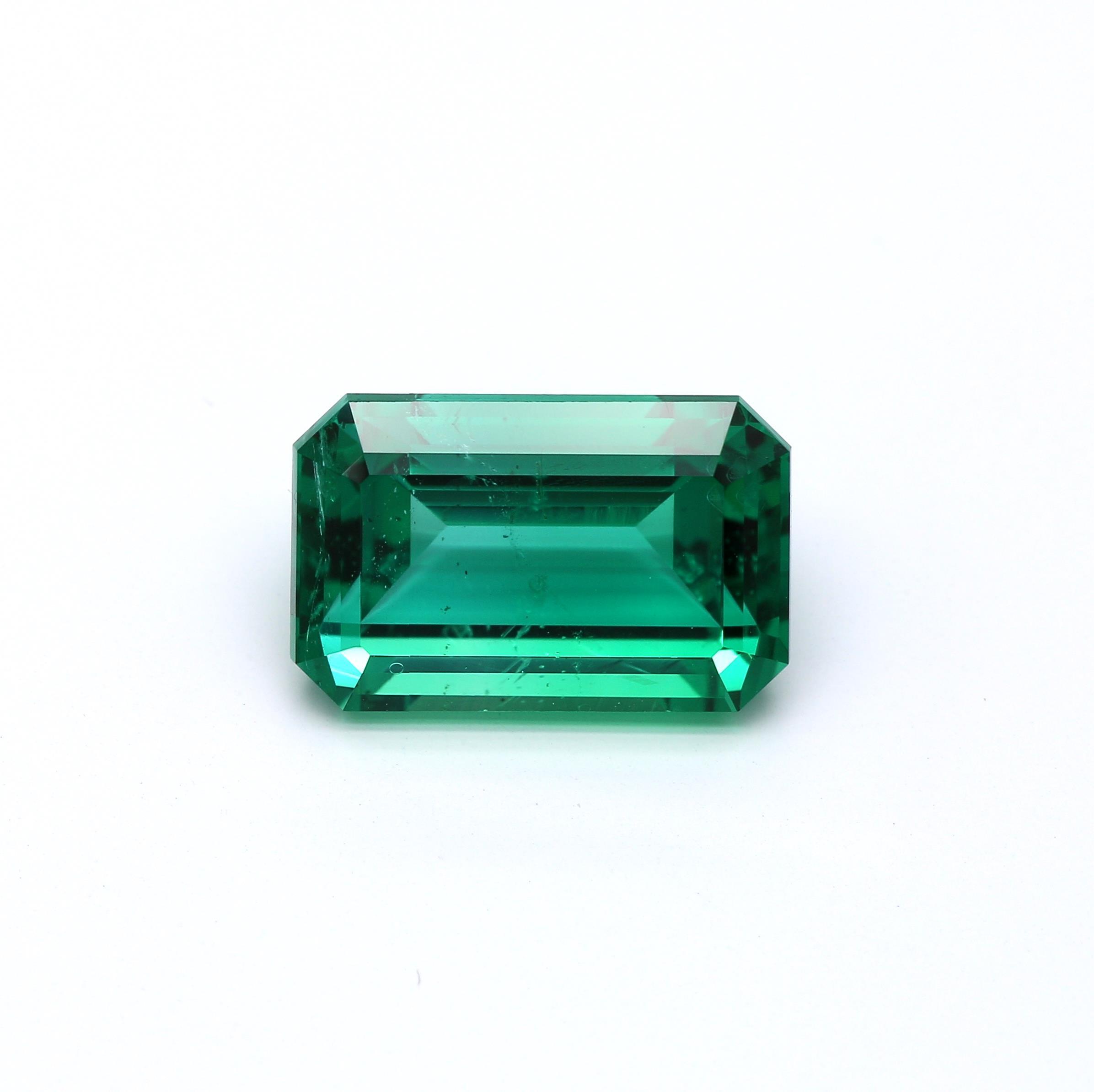 3.60 ct. Emerald GRS No Oil