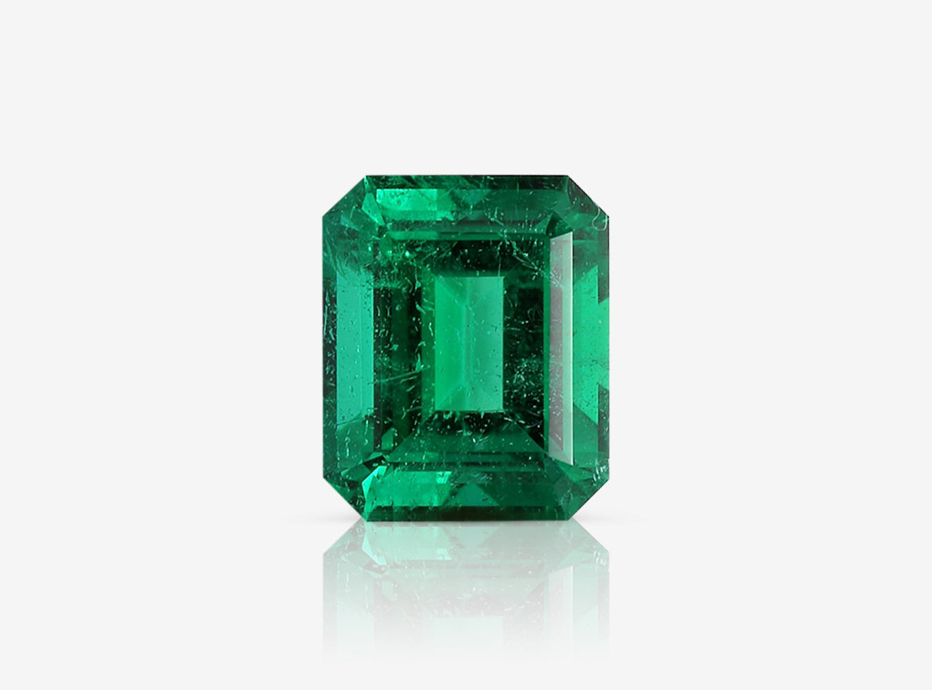 4.03 ct. Emerald GRS Insignificant