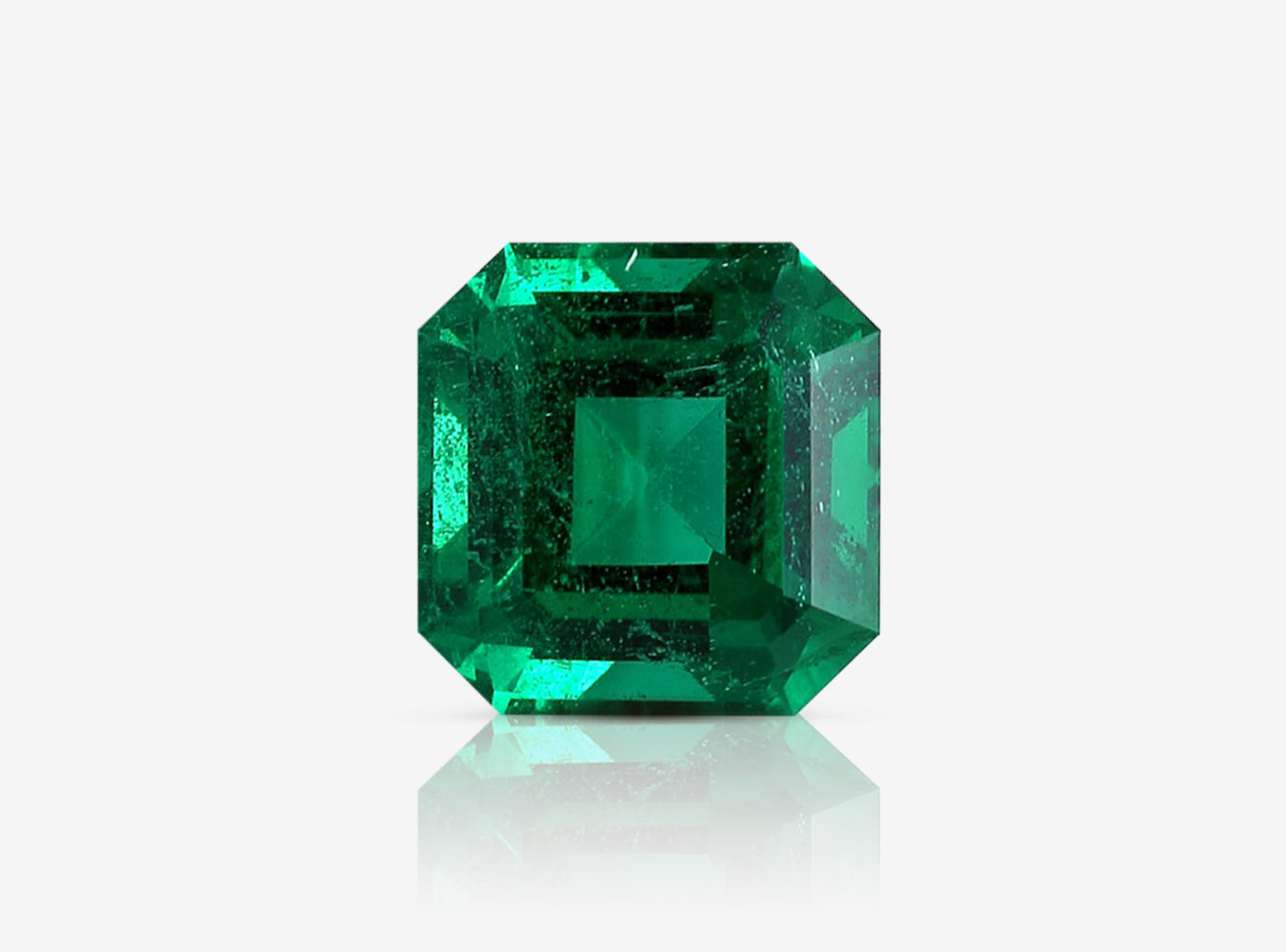 2.23 ct. Emerald GRS Minor