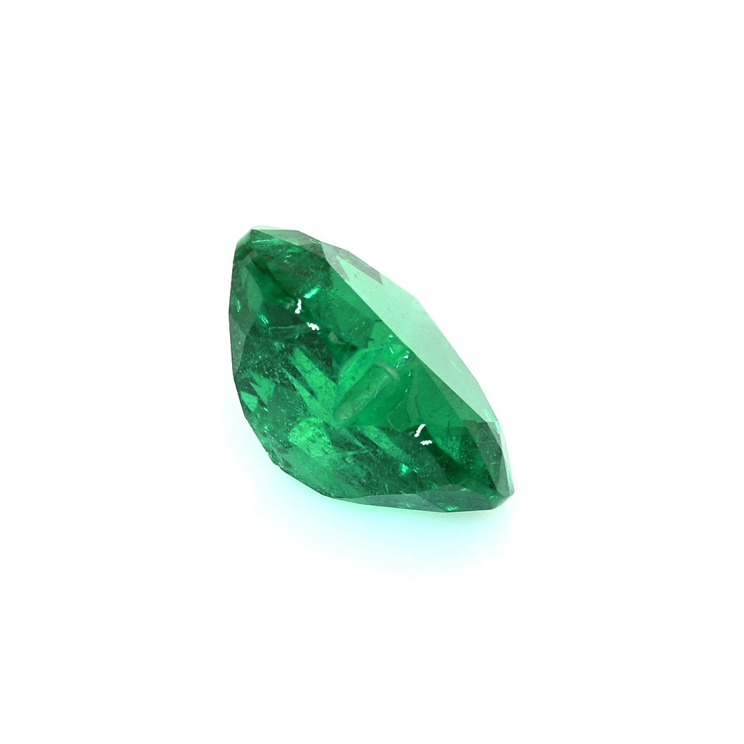 2.58 ct. Heart Shape Emerald AGL Minor