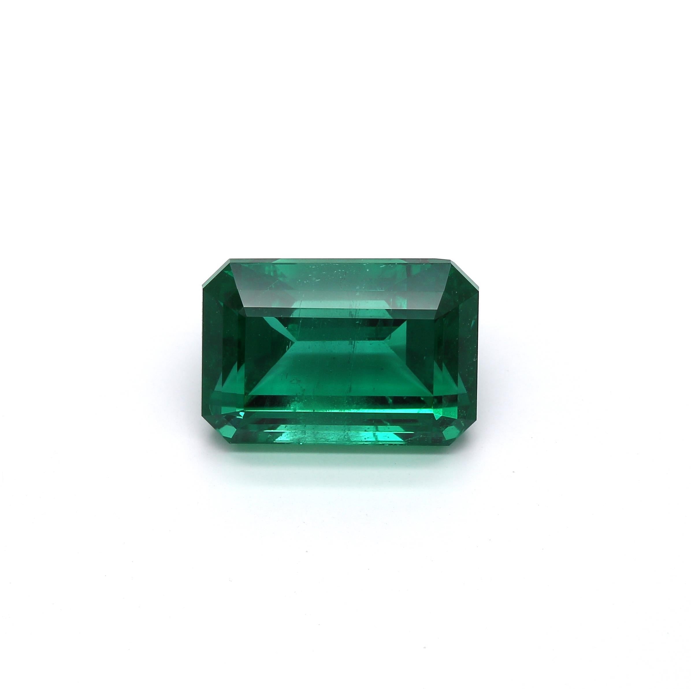 9.49 ct. Emerald AGL No Oil