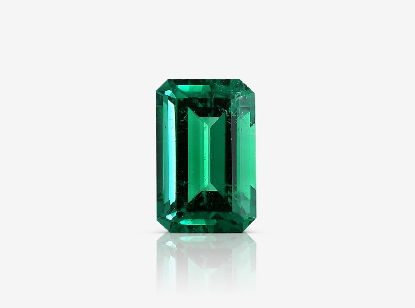 2.45 ct. Emerald GRS Insignificant