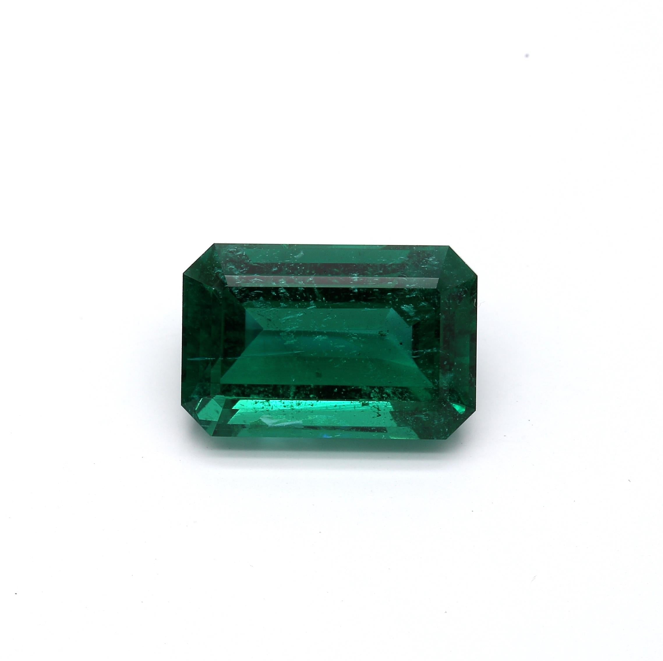 10.23 ct. Emerald AGL Minor