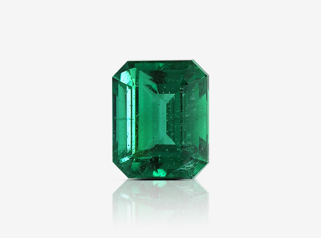 2.27 ct. Emerald GRS Minor