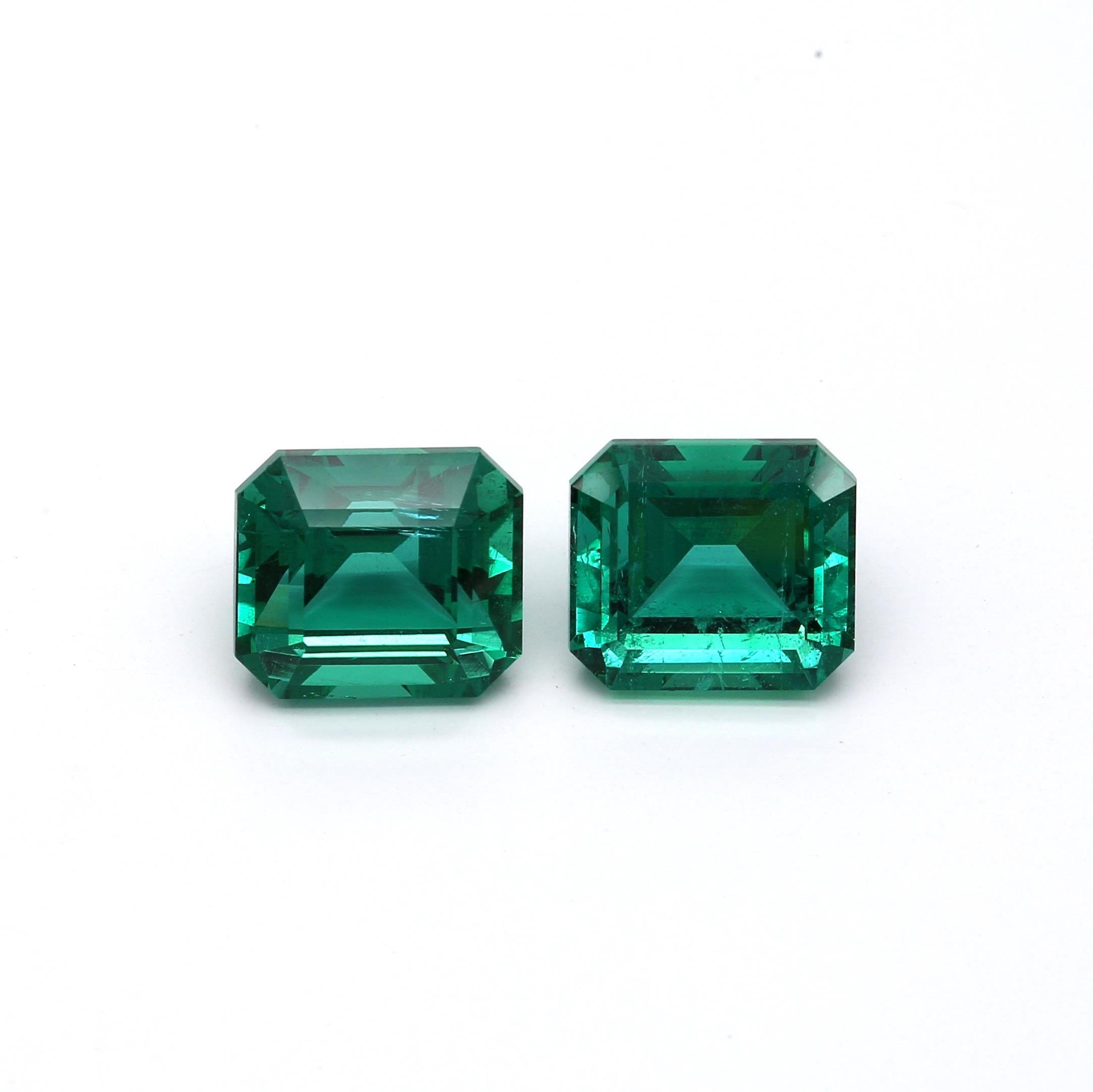 3.12 ct. Emerald AGL No Oil