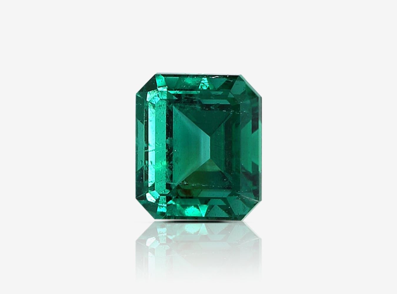 3.12 ct. Emerald AGL No Oil