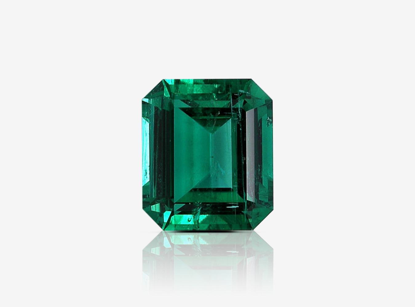 4.33 ct. Emerald GRS Insignificant