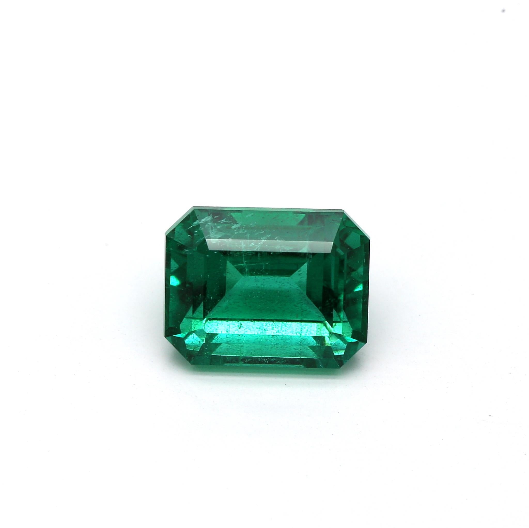 2.17 ct. Emerald GRS Insignificant