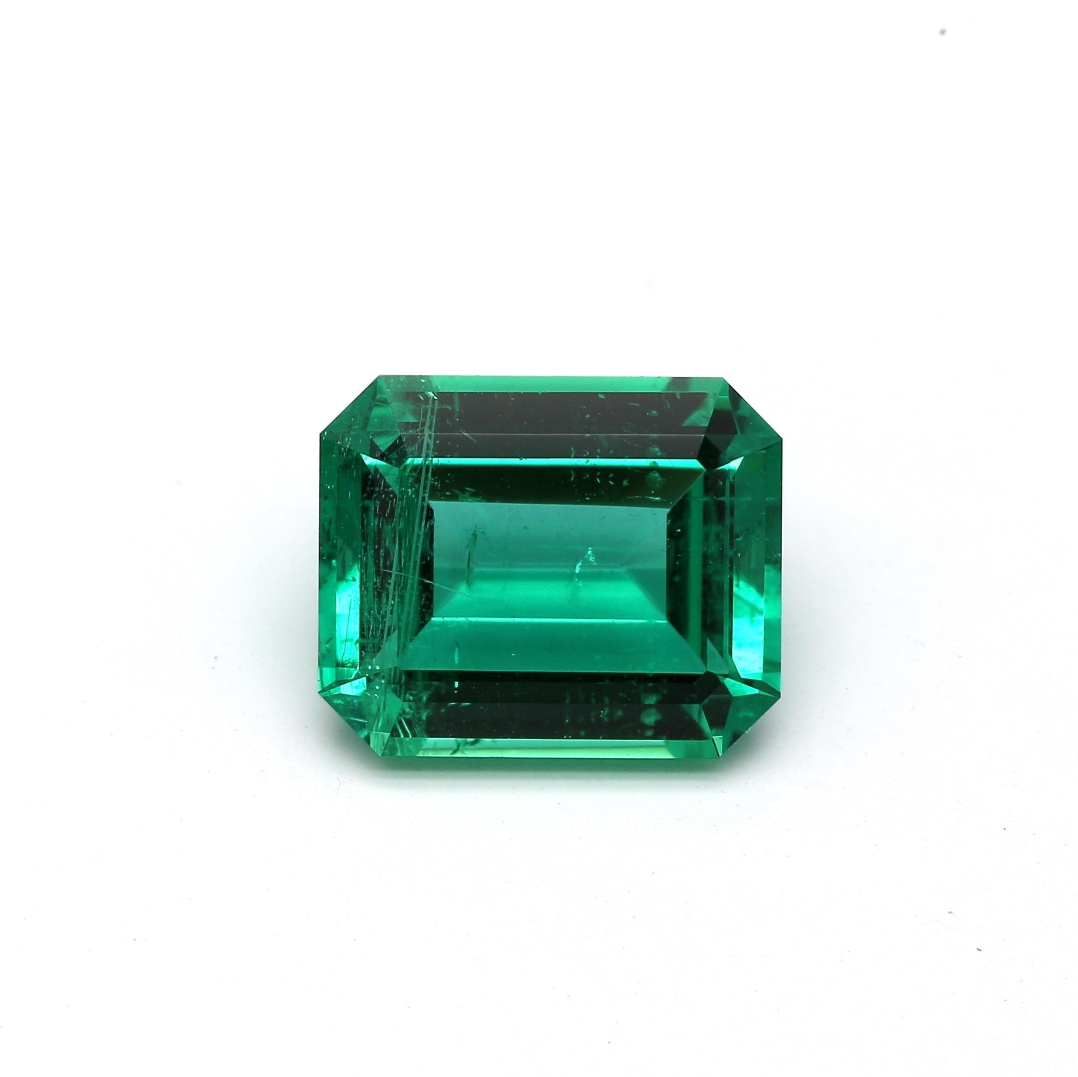 2.70 ct. Emerald GRS Insignificant