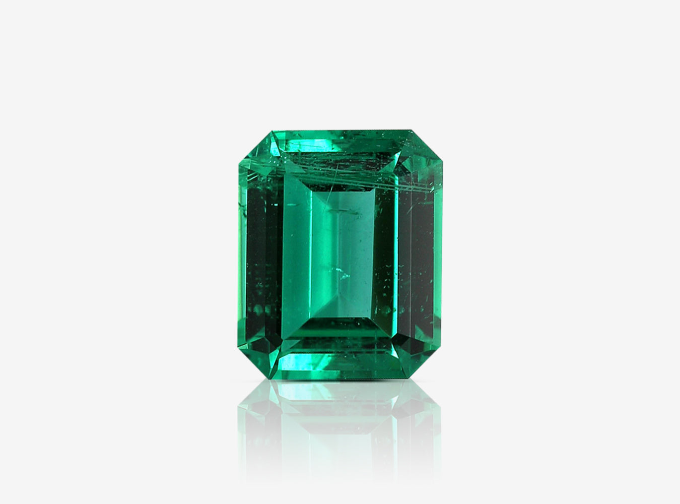 2.70 ct. Emerald GRS Insignificant