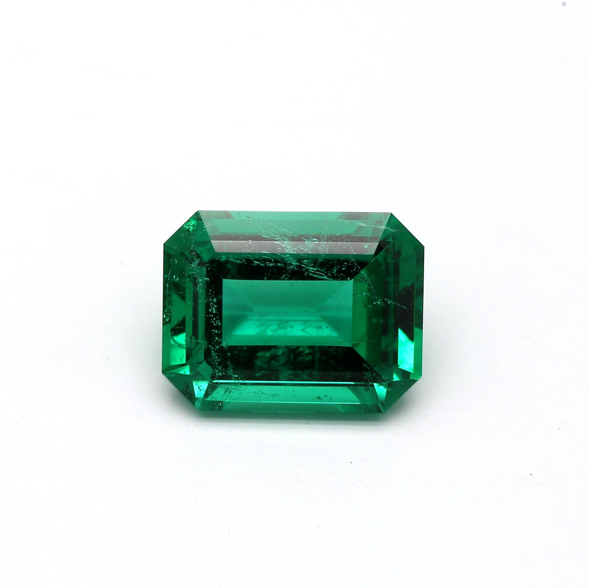 2.48 ct. Emerald GRS No Oil