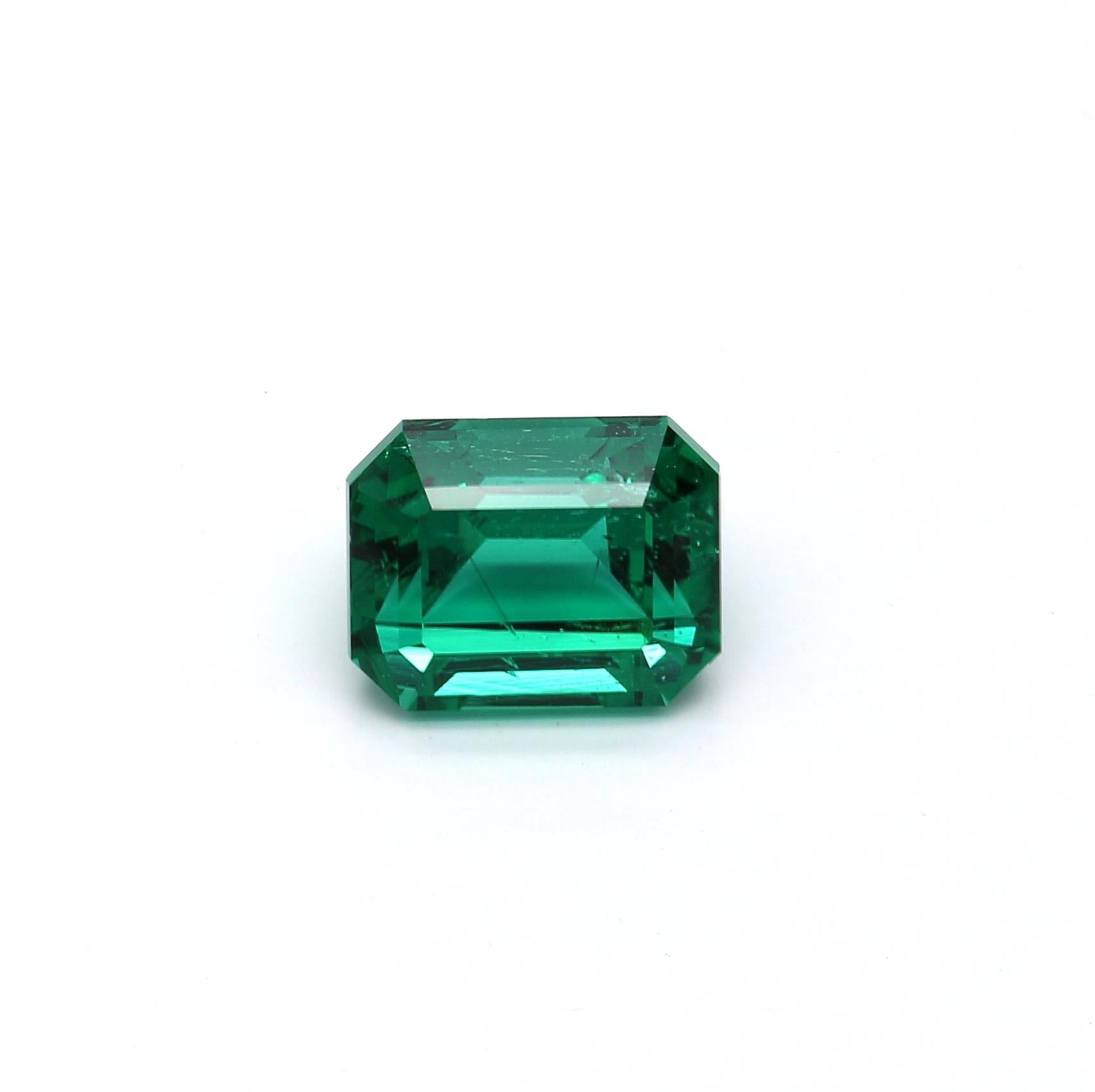 3.05 ct. Emerald AGL No Oil