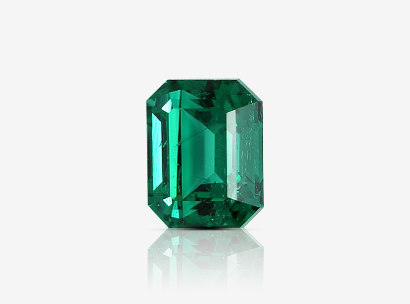 3.05 ct. Emerald AGL No Oil