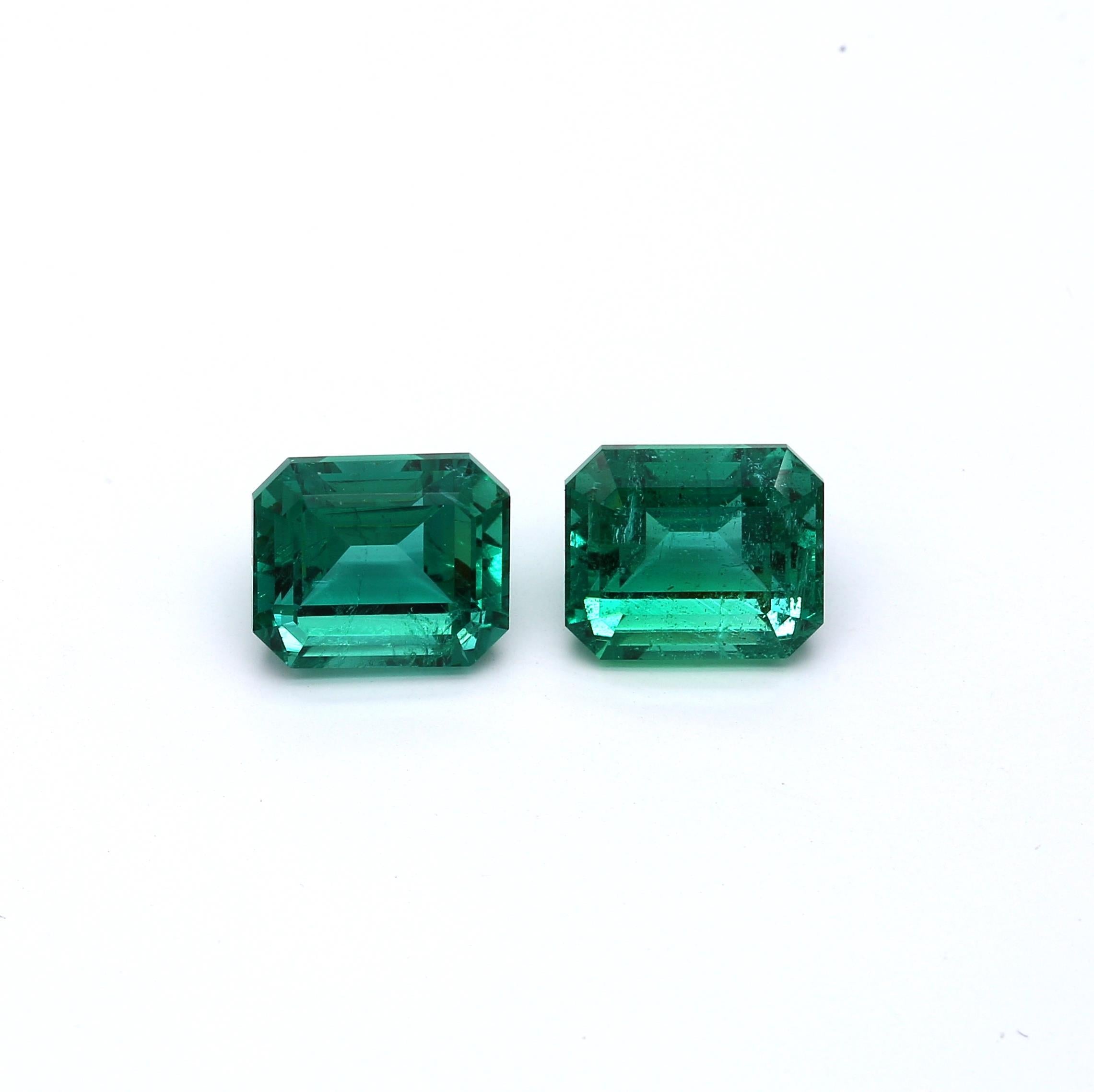 2.55 ct. Emerald GRS Insignificant