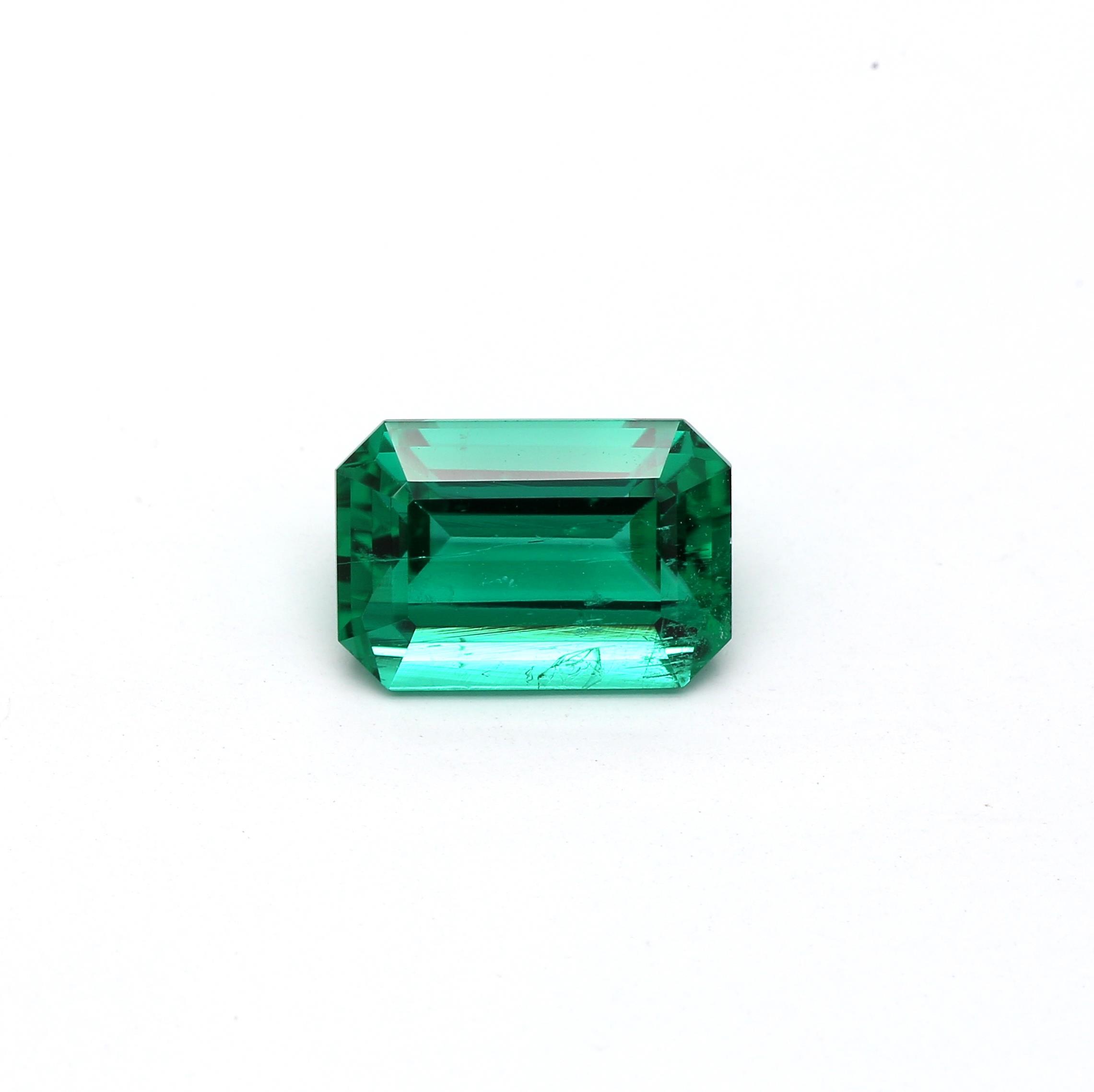 1.51 ct. Emerald AGL No Oil