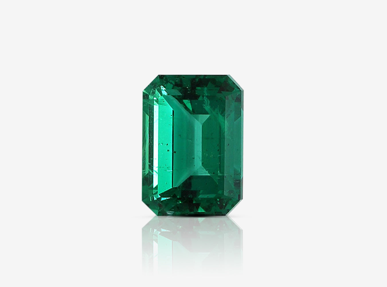 3.69 ct. Emerald GRS Insignificant