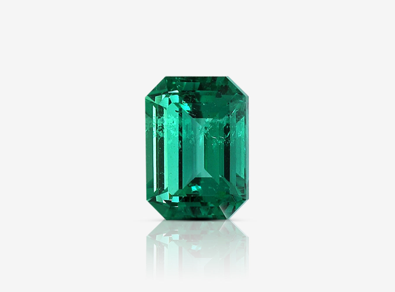 1.37 ct. Emerald GRS No Oil