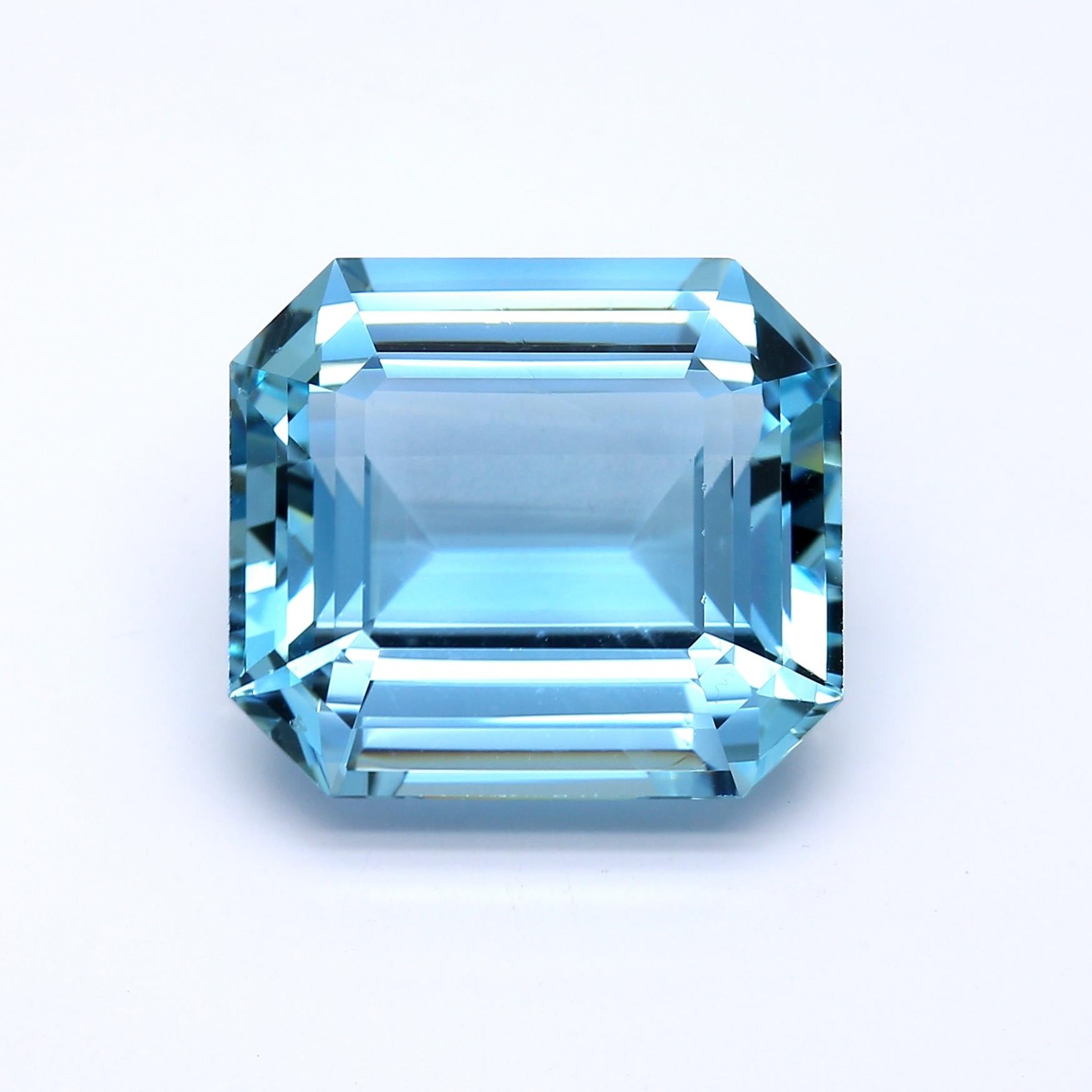 16.55ct EM Blue GRS