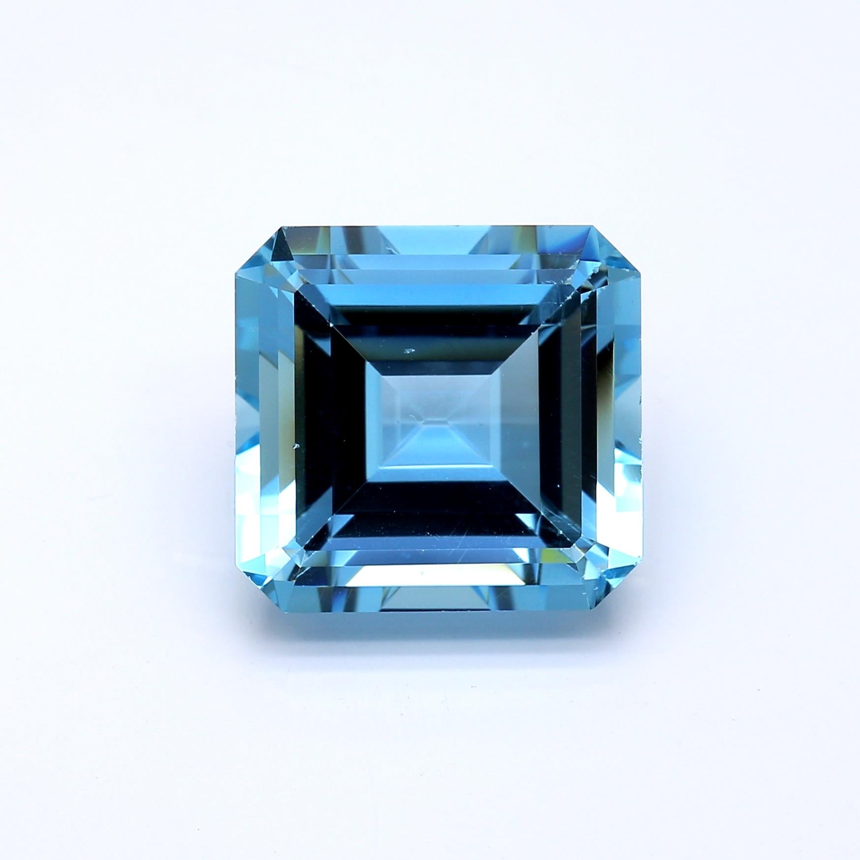 12.25ct EM Pastel Blue GRS