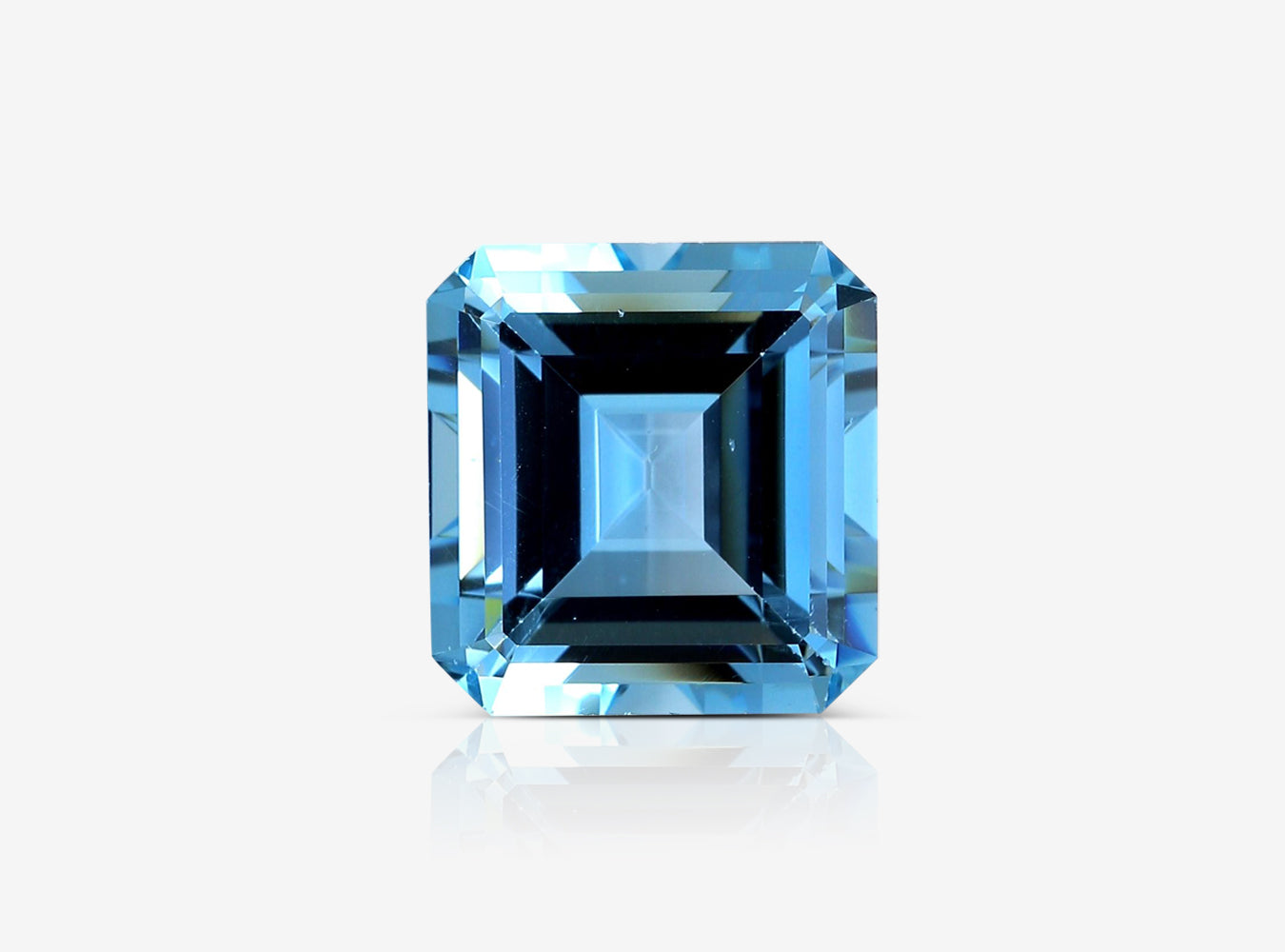 12.25ct EM Pastel Blue GRS