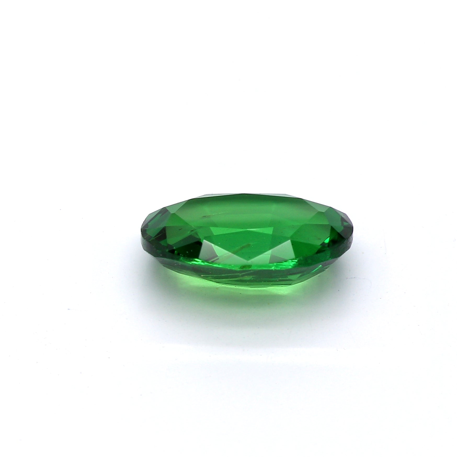 1.95ct OV Green EGL