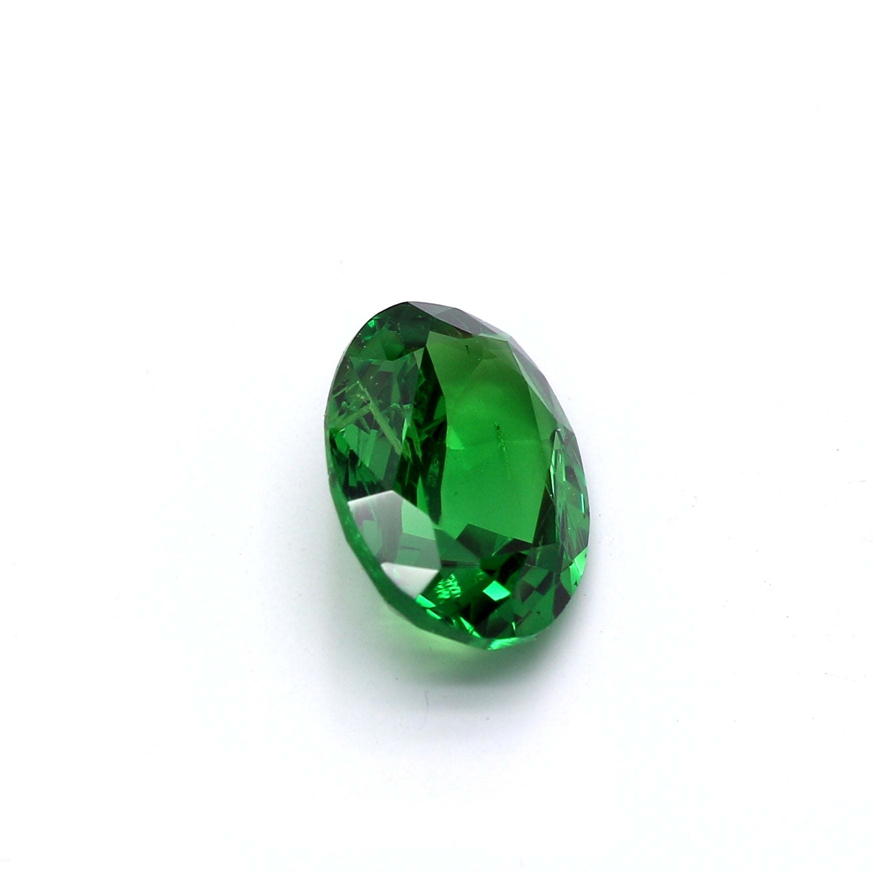 1.95ct OV Green EGL