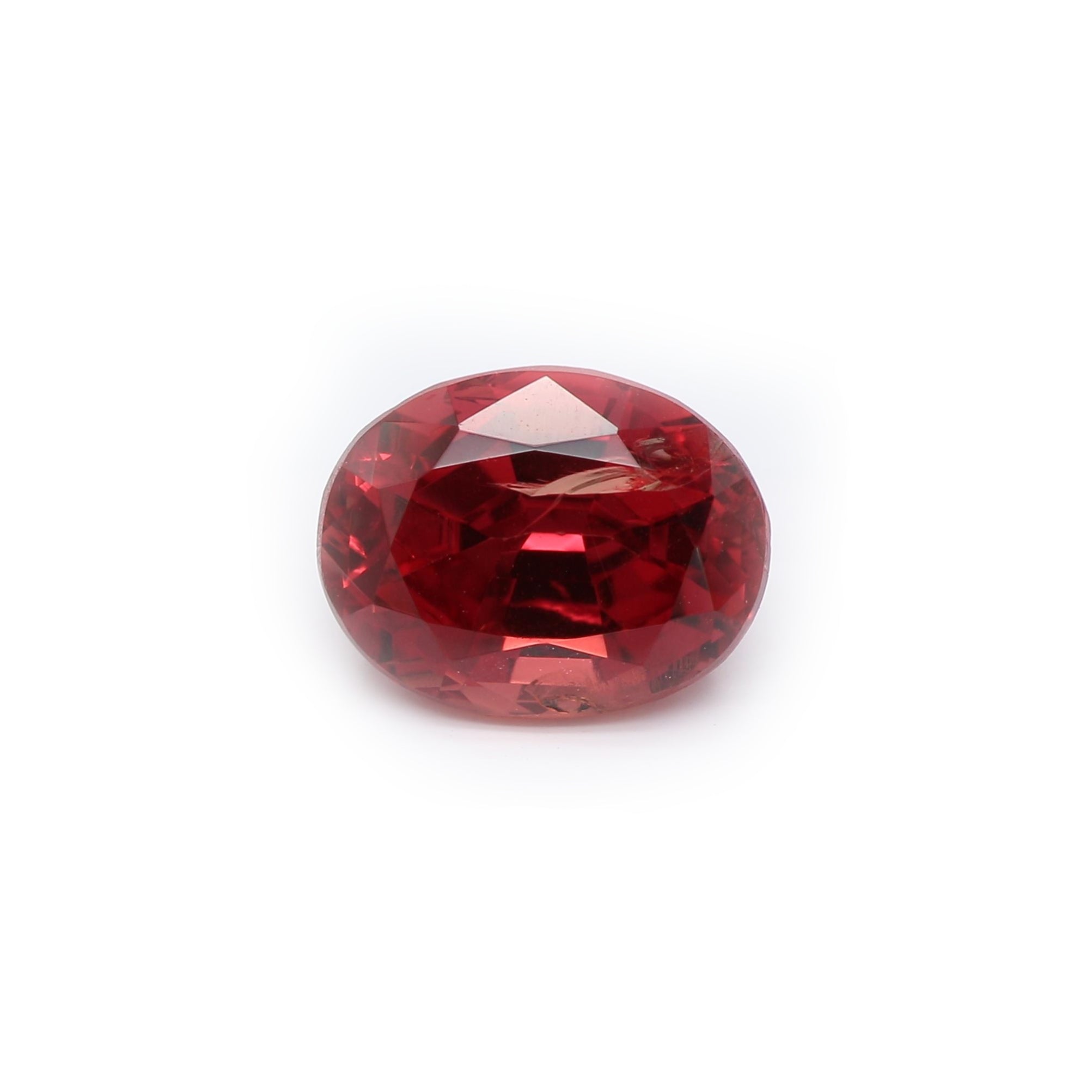 3.43ct OV Vivid Red GRS