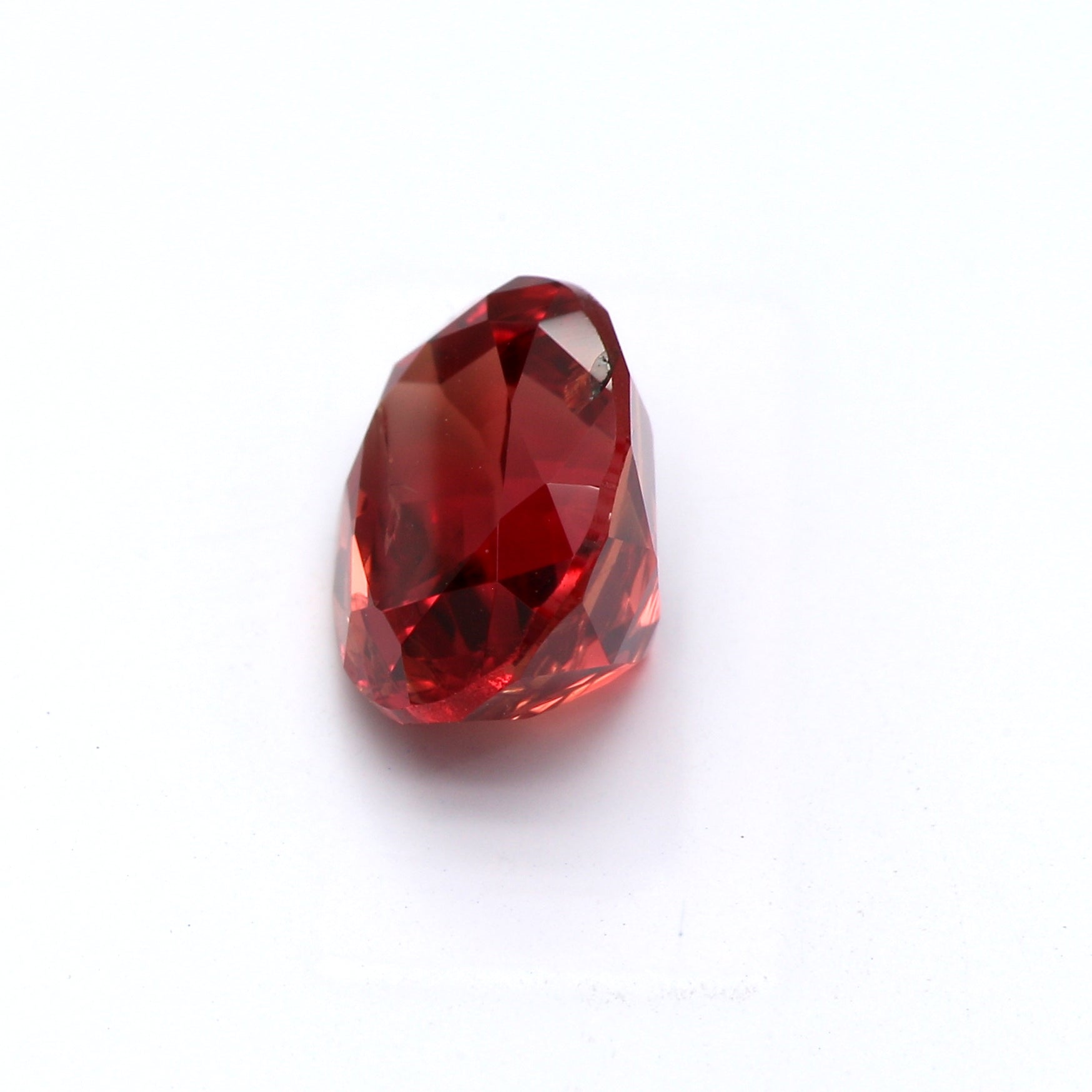 3.43ct OV Vivid Red GRS