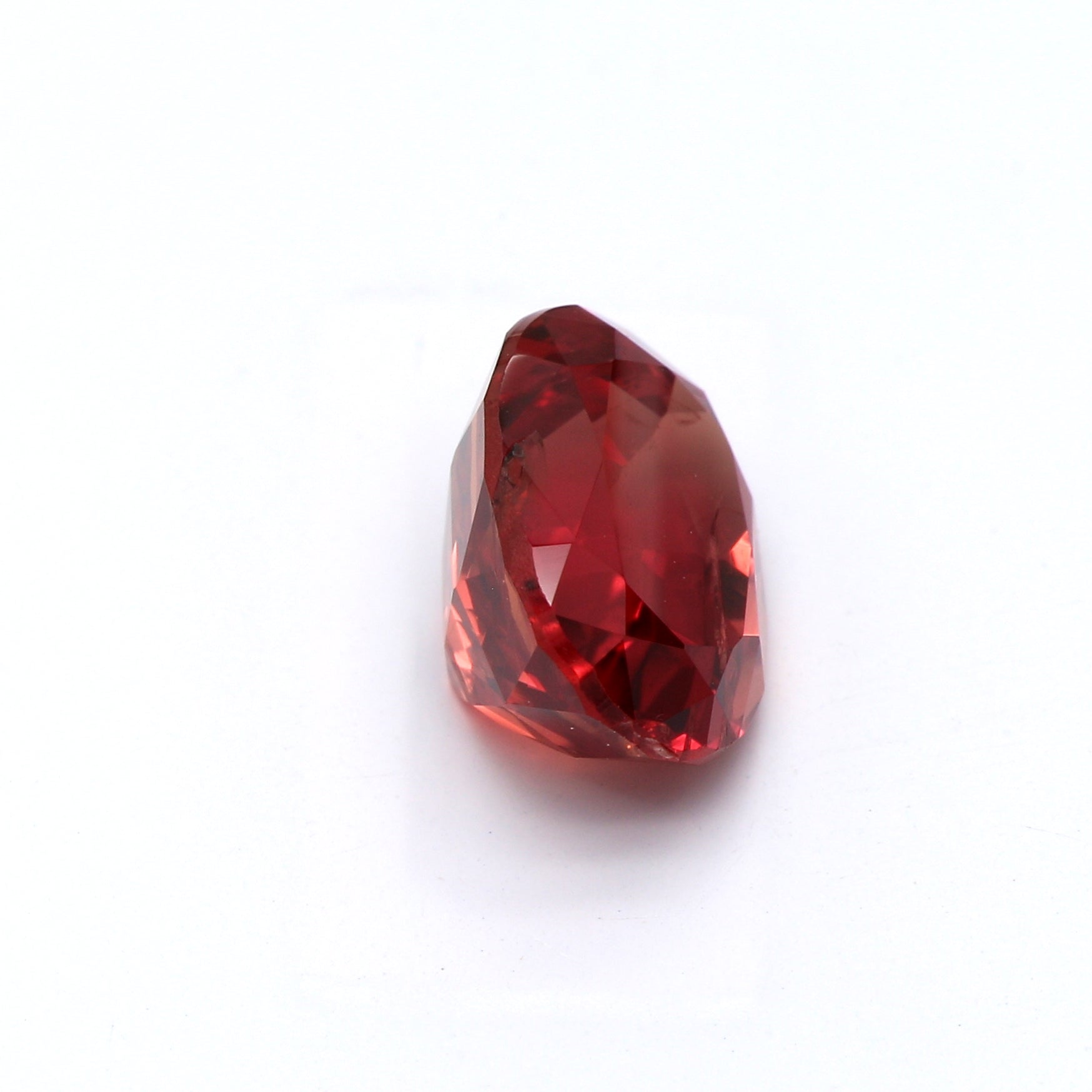 3.43ct OV Vivid Red GRS