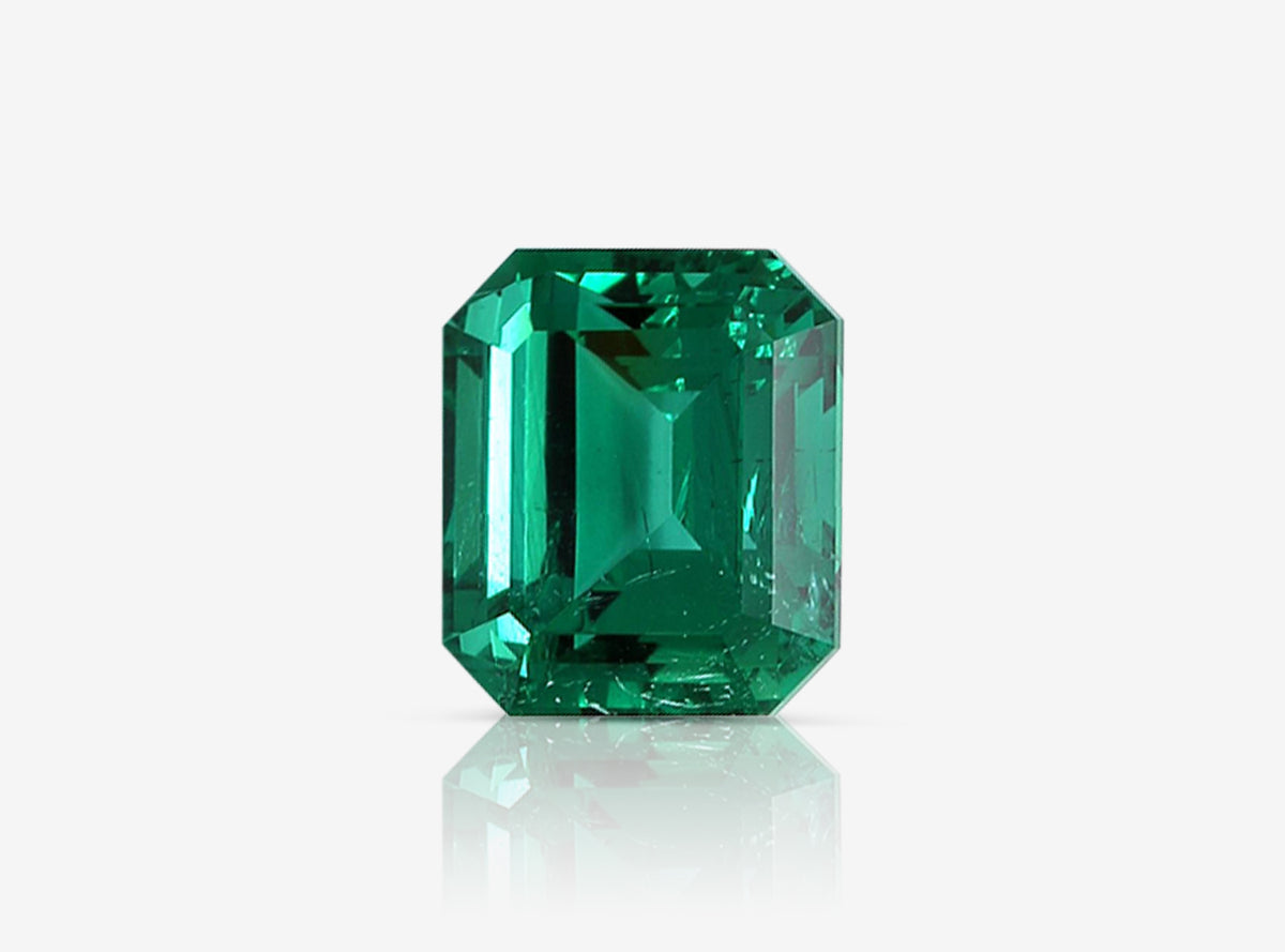 4.08ct EM GRS